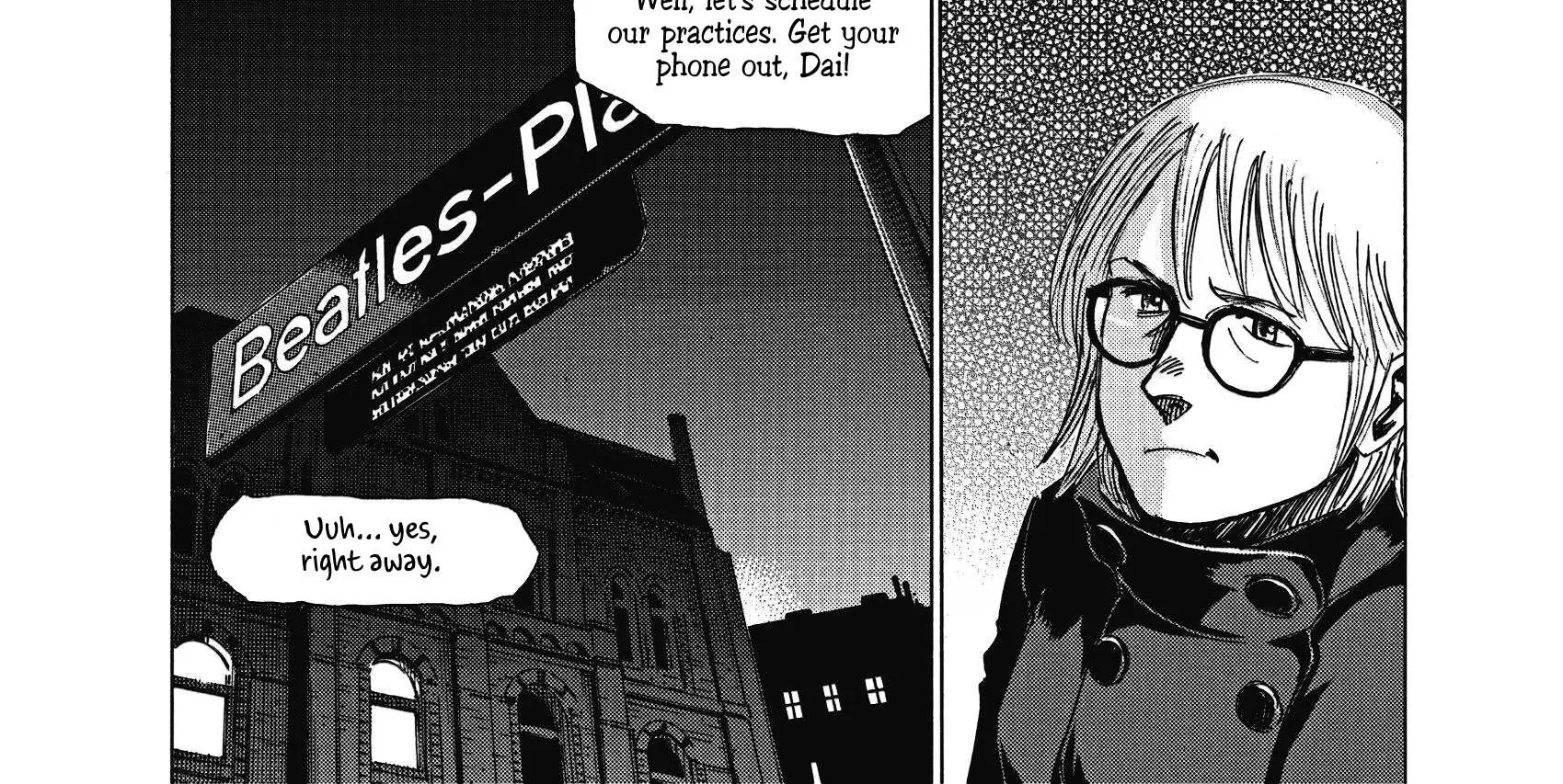 Blue Giant Supreme Chapter 17 page 54 - 