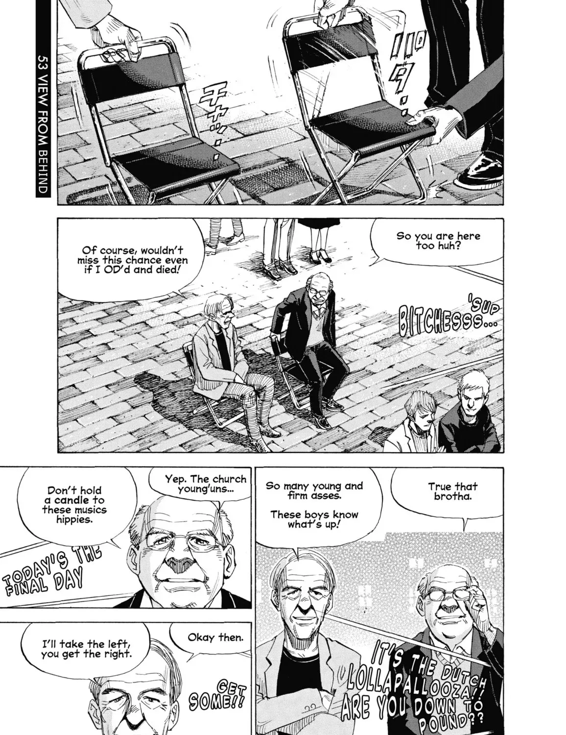 Blue Giant Supreme Chapter 18.1 page 2 - 