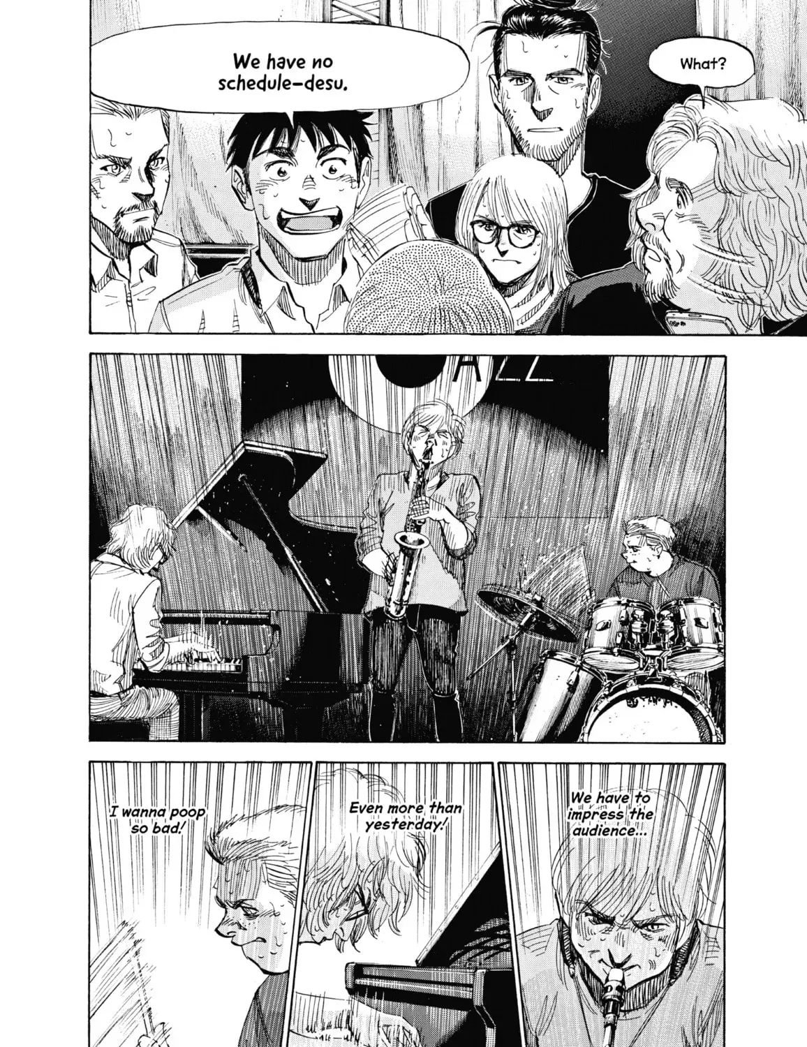 Blue Giant Supreme Chapter 18.1 page 12 - 