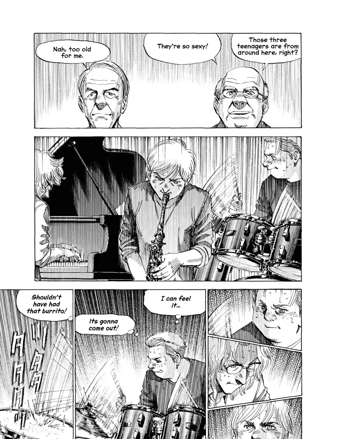 Blue Giant Supreme Chapter 18.1 page 14 - 