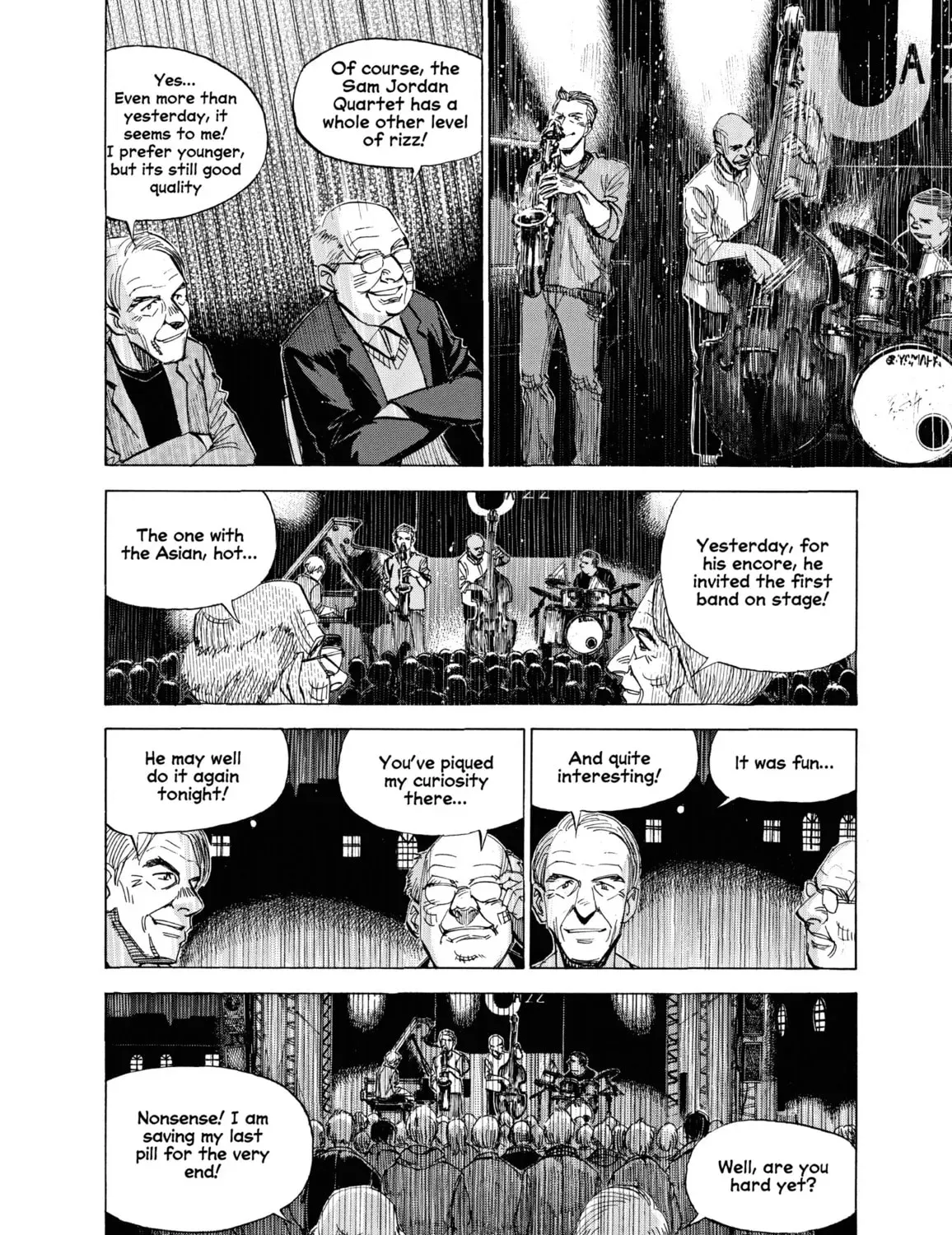 Blue Giant Supreme Chapter 18.1 page 16 - 