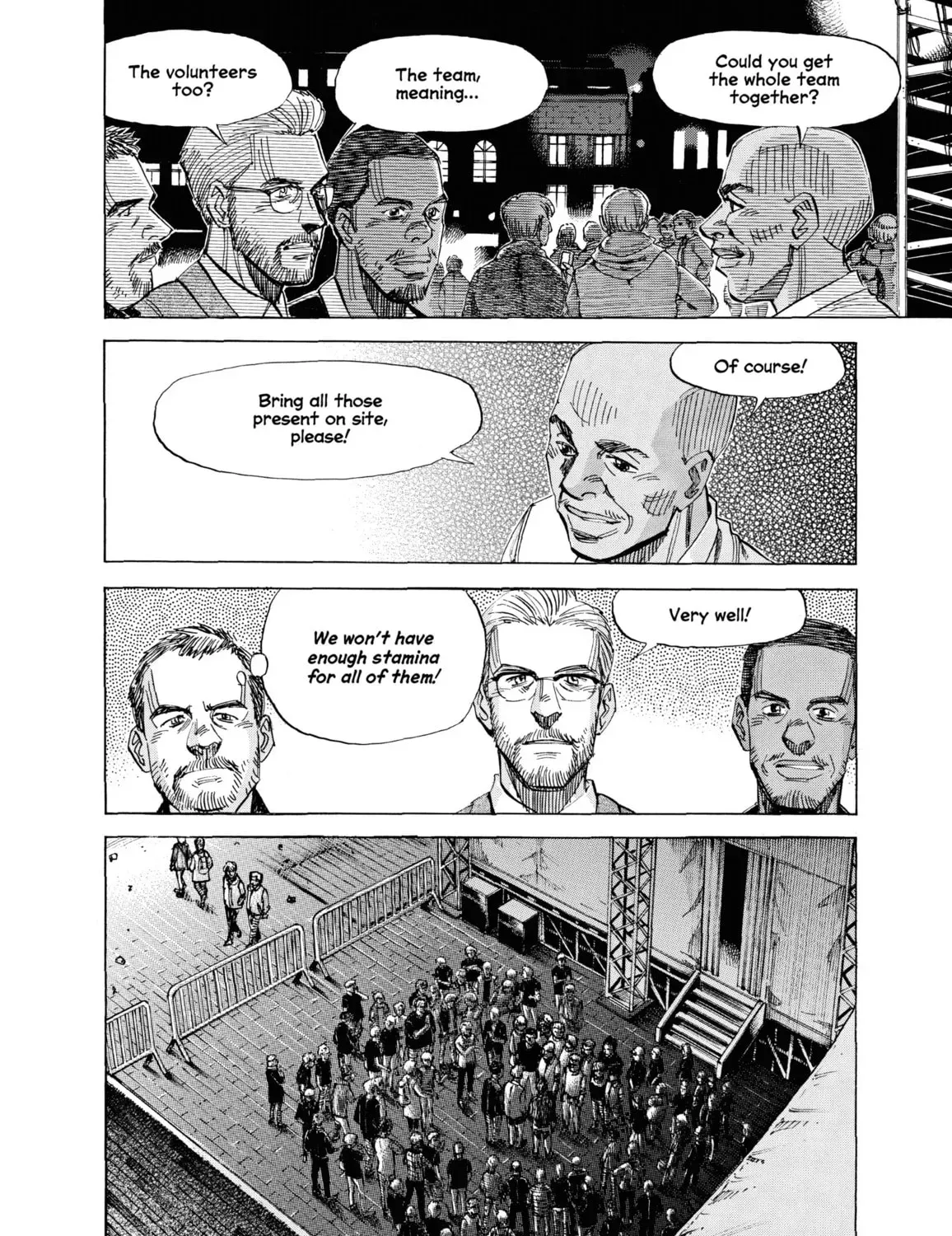 Blue Giant Supreme Chapter 18.1 page 20 - 