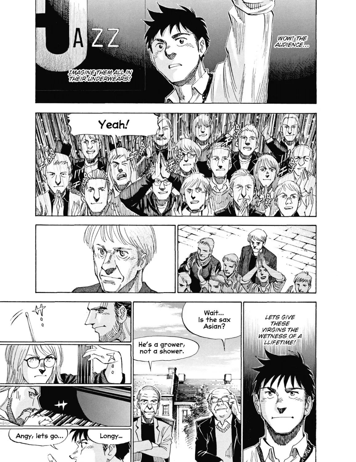 Blue Giant Supreme Chapter 18.1 page 6 - 
