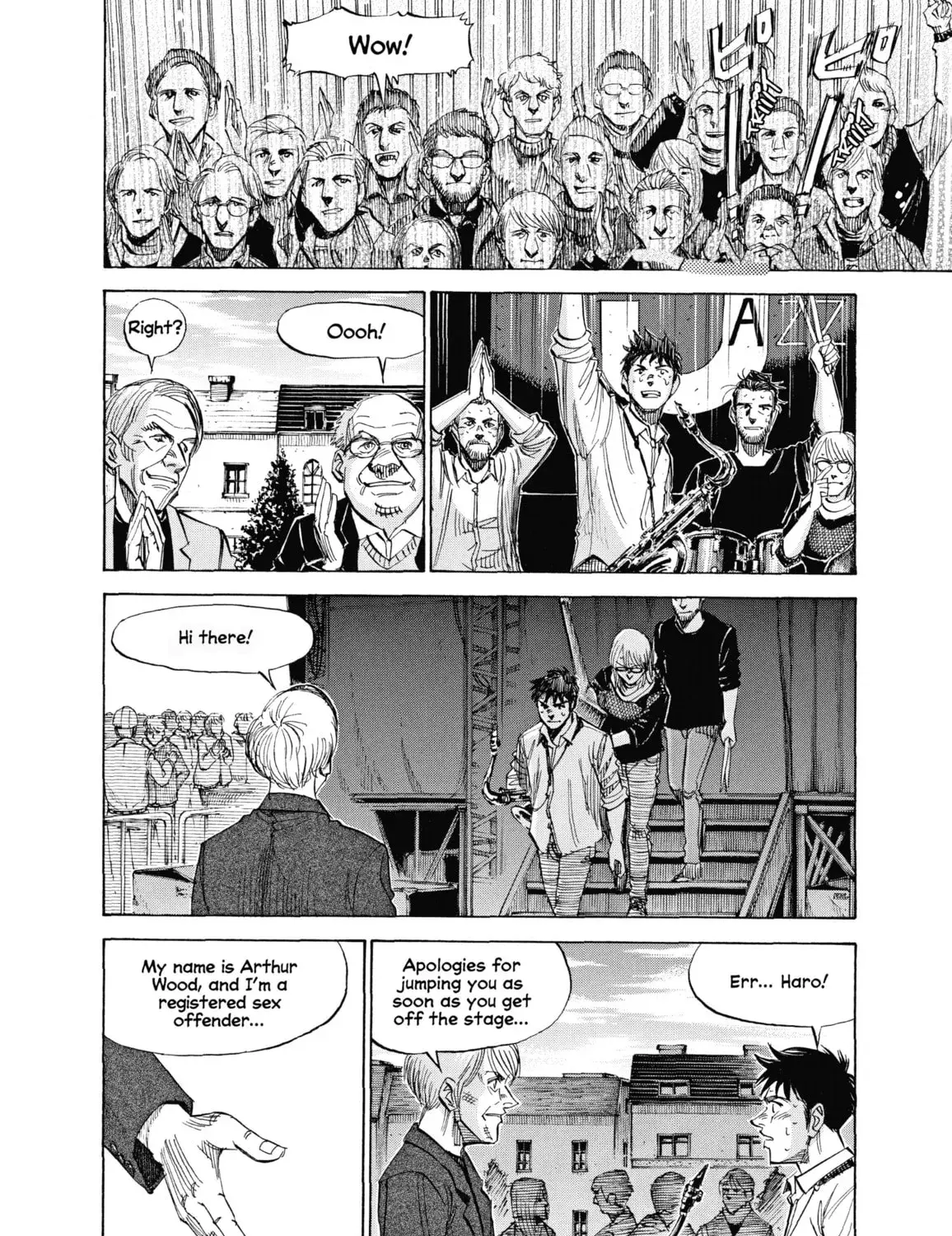 Blue Giant Supreme Chapter 18.1 page 8 - 