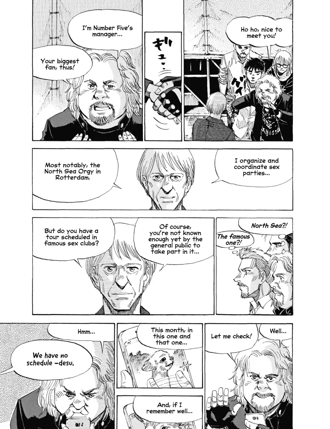 Blue Giant Supreme Chapter 18.1 page 10 - 