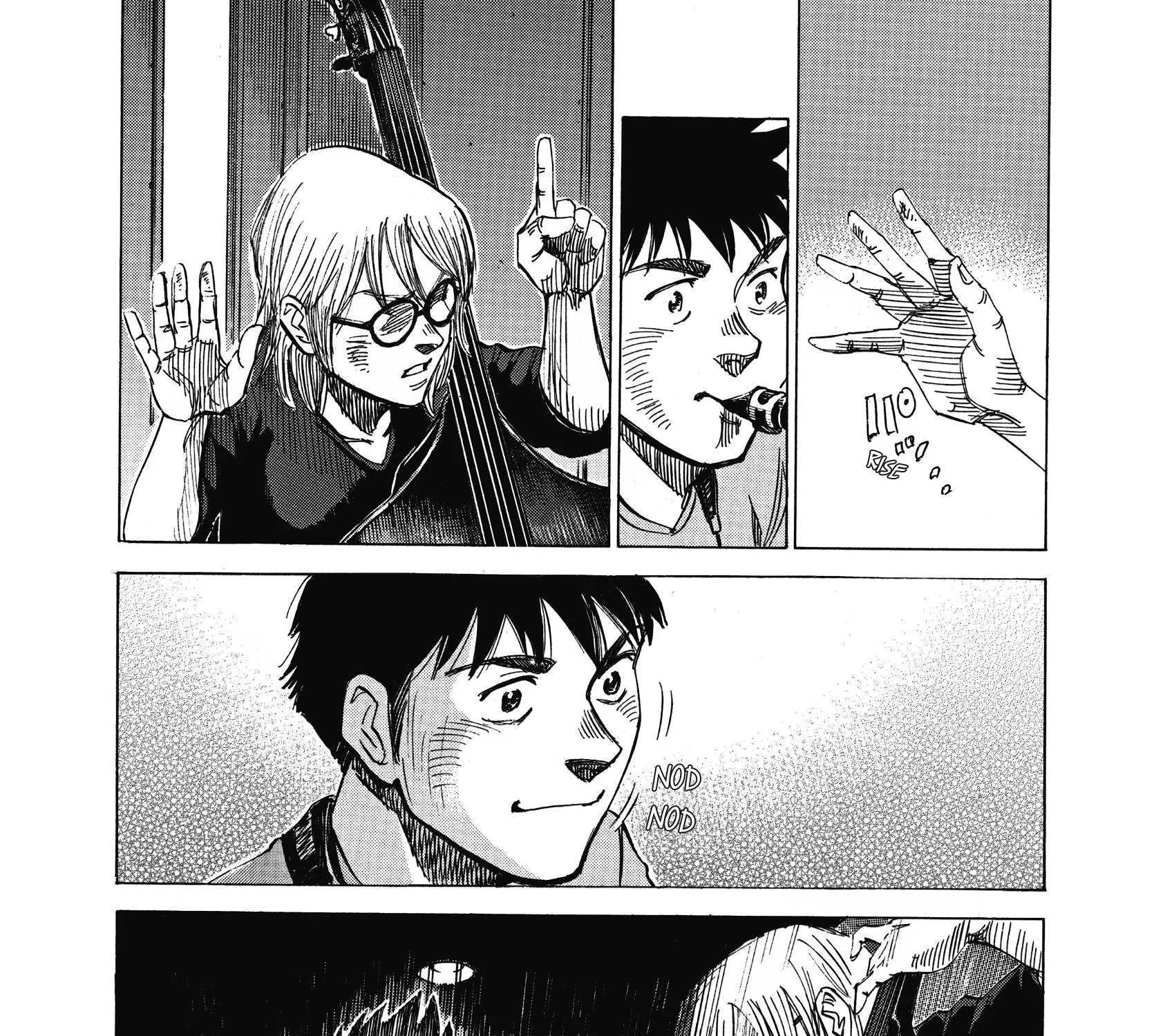 Blue Giant Supreme Chapter 18 page 21 - 