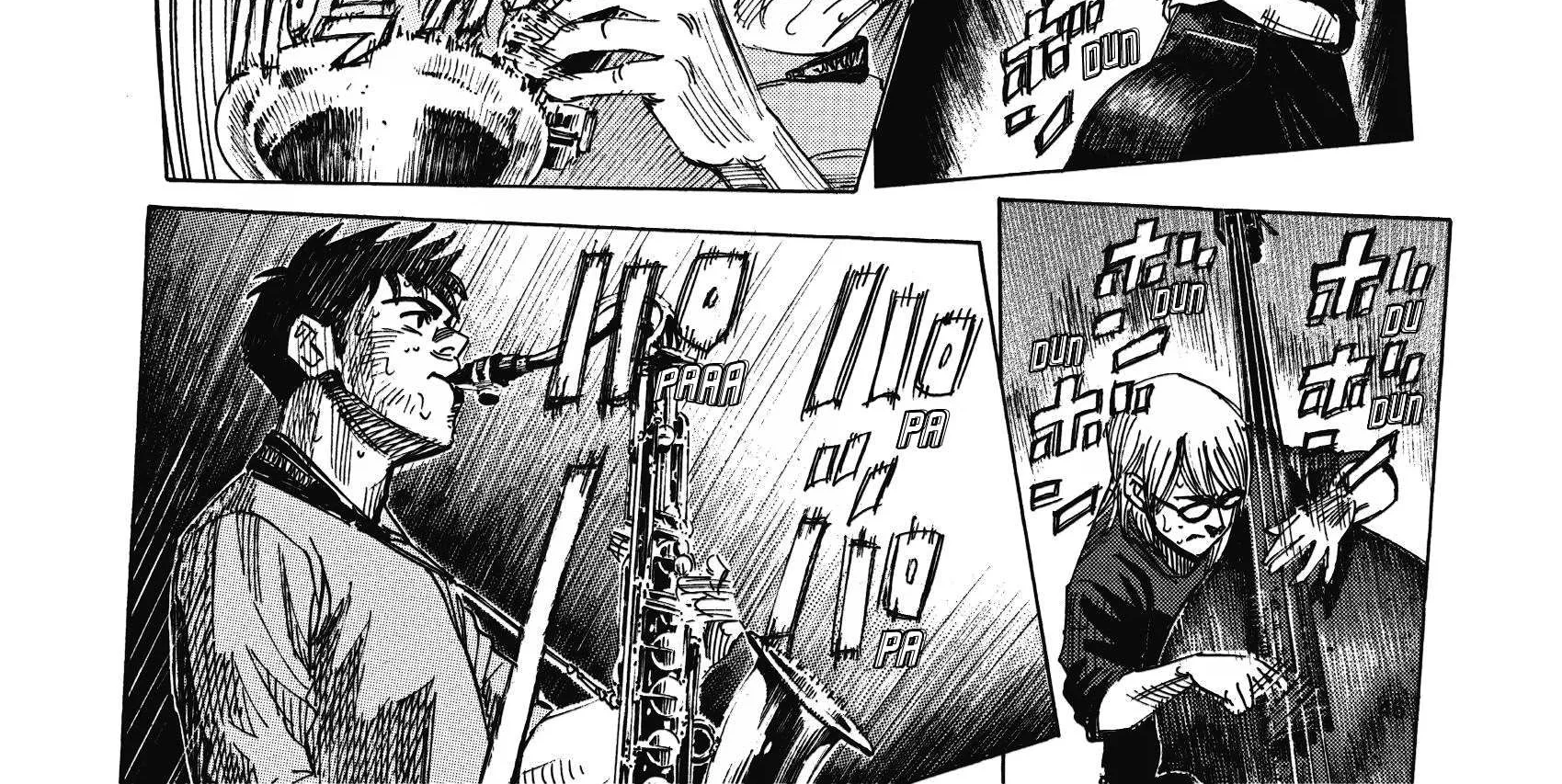 Blue Giant Supreme Chapter 18 page 36 - 