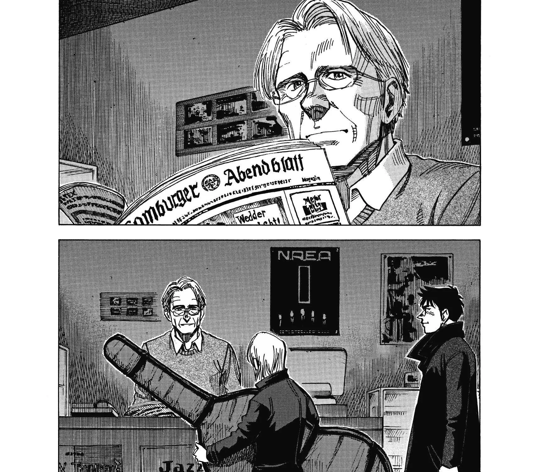 Blue Giant Supreme Chapter 18 page 7 - 