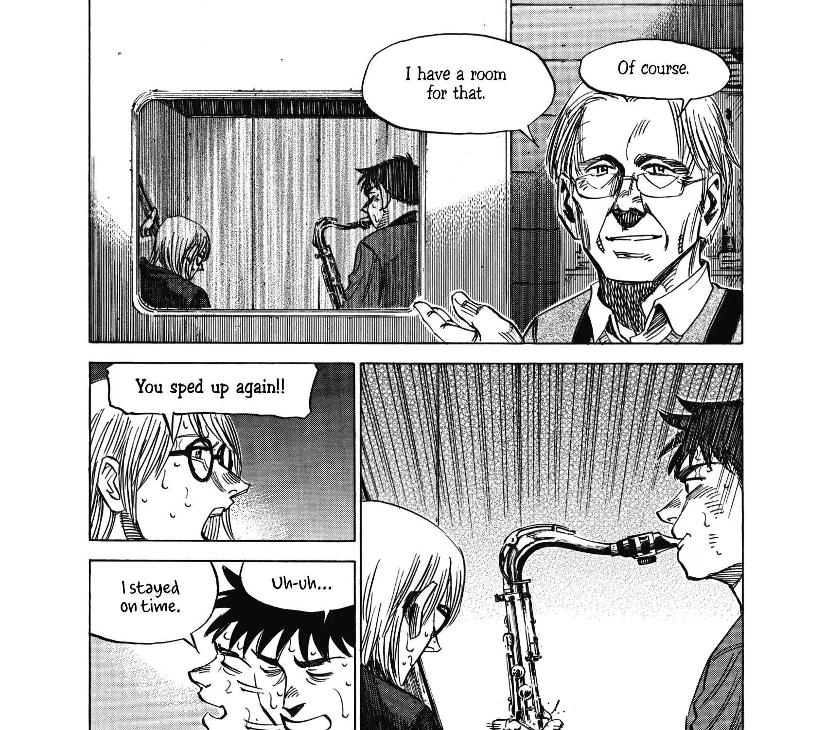 Blue Giant Supreme Chapter 19 page 11 - 