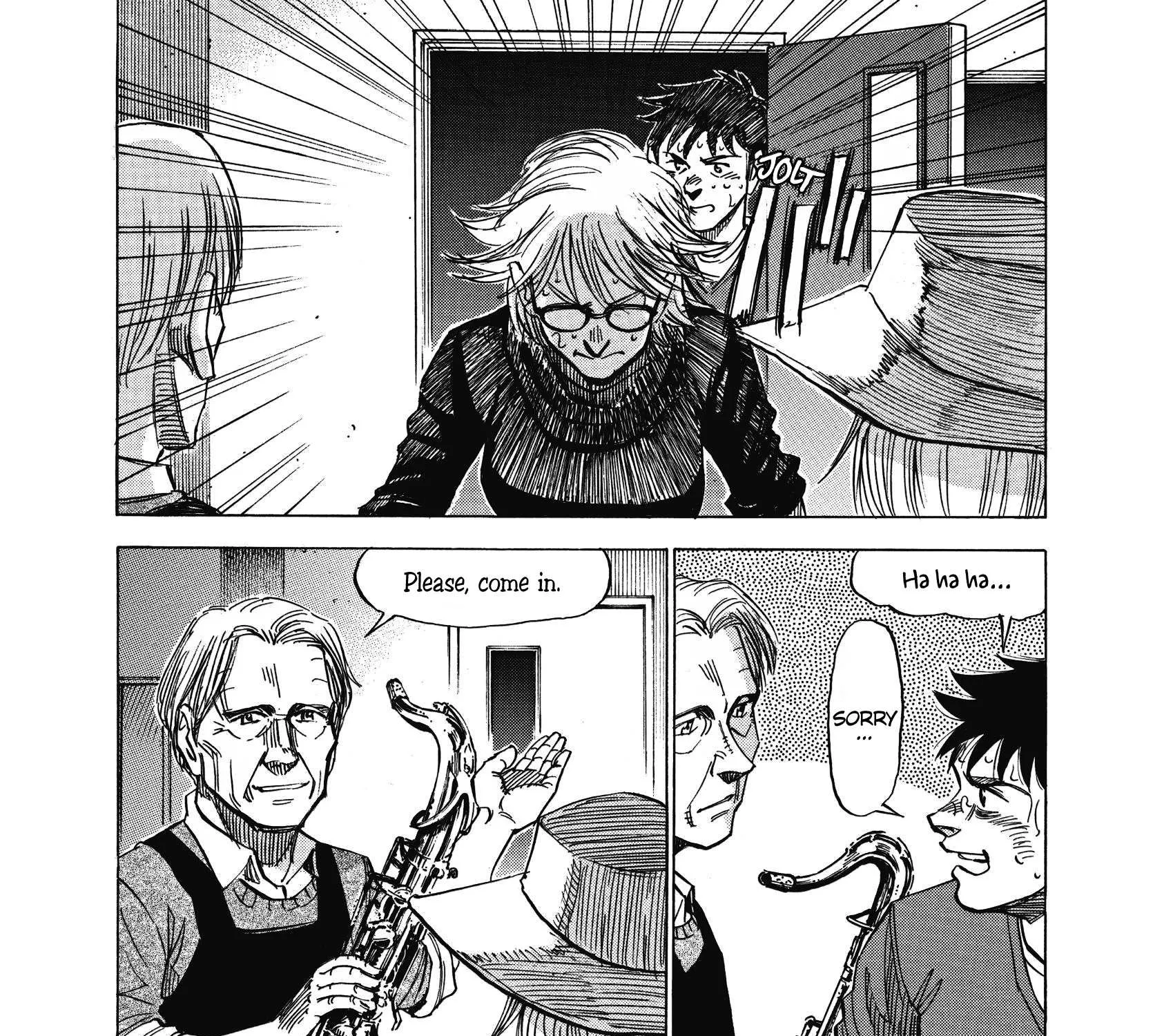 Blue Giant Supreme Chapter 19 page 13 - 