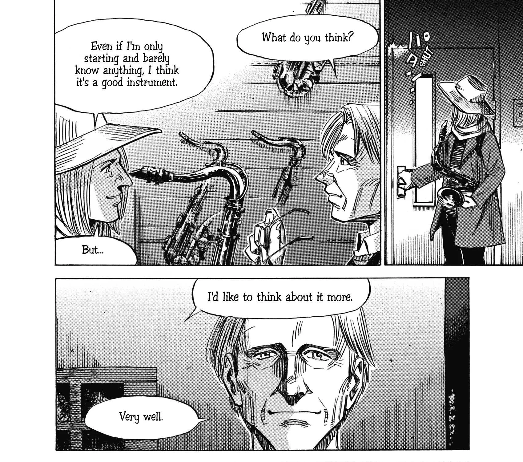 Blue Giant Supreme Chapter 19 page 15 - 