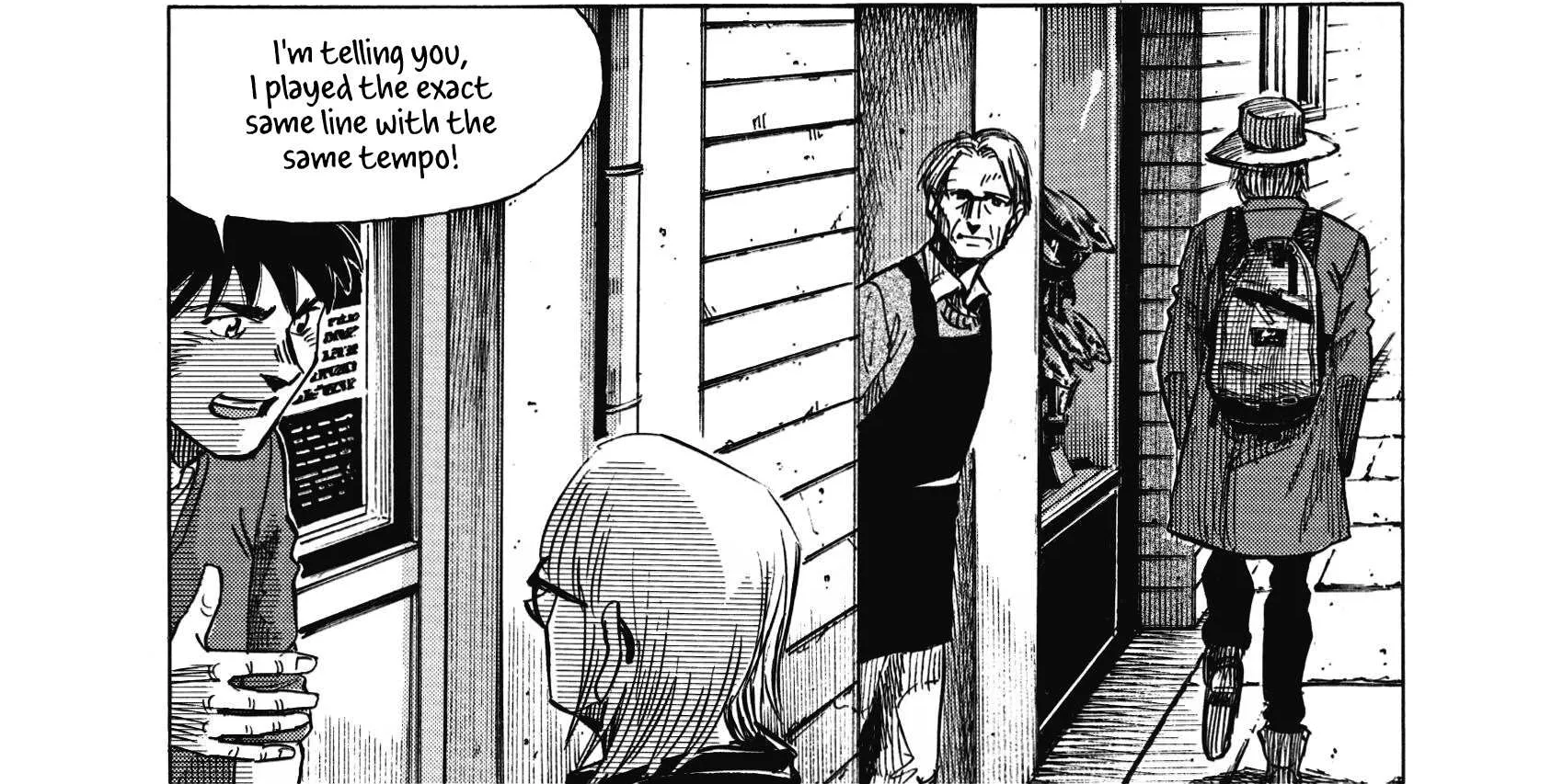 Blue Giant Supreme Chapter 19 page 16 - 