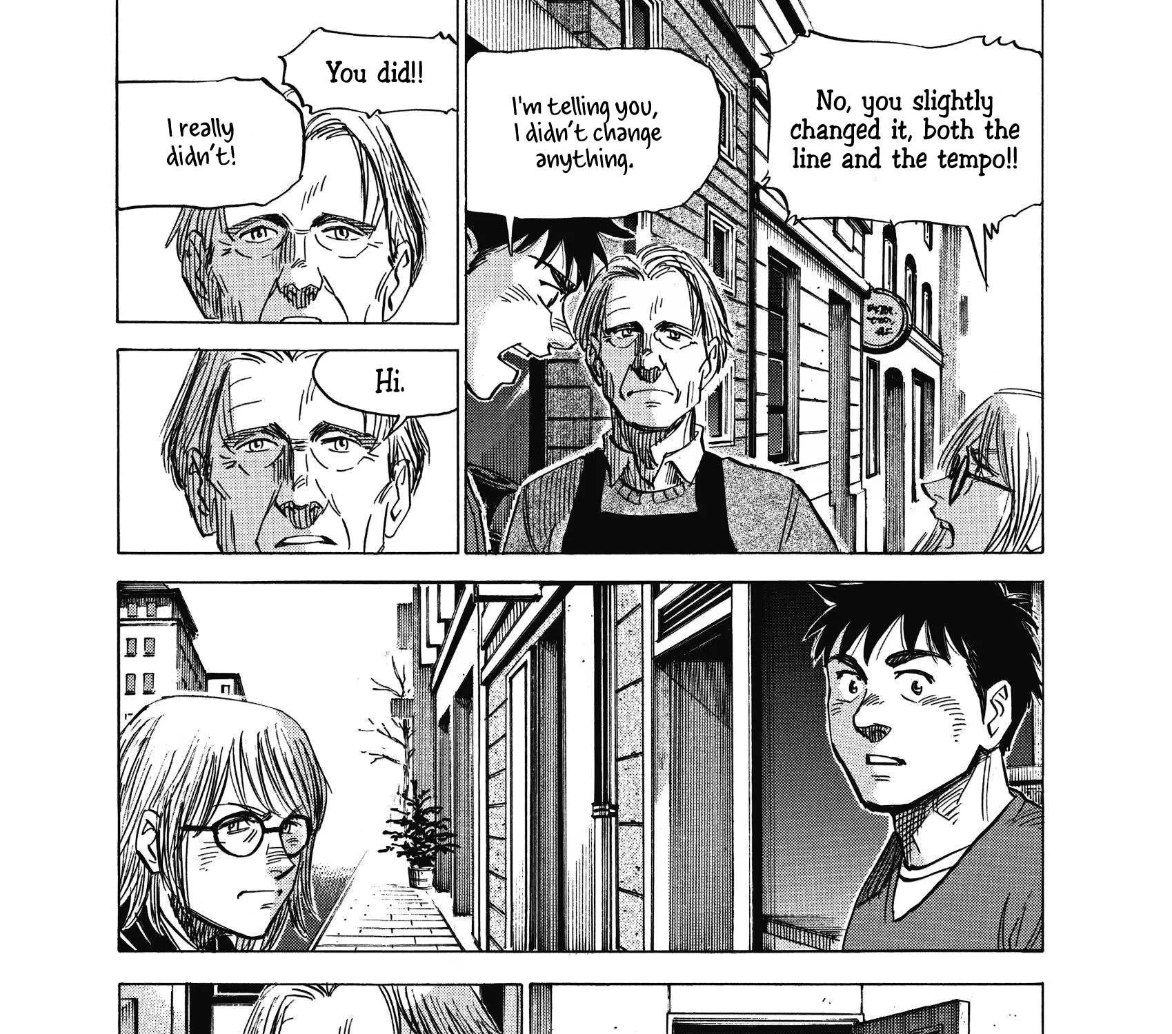 Blue Giant Supreme Chapter 19 page 17 - 