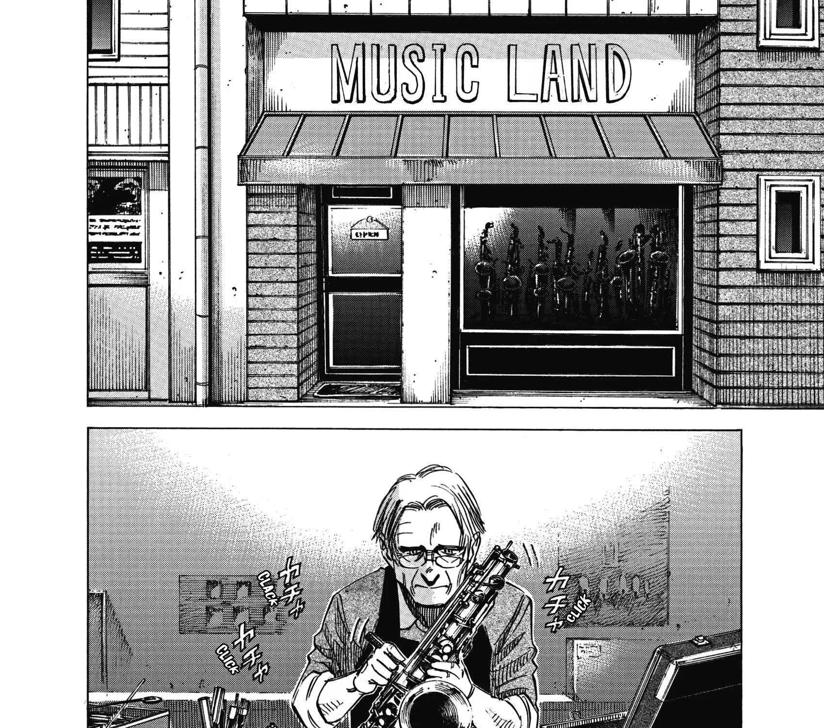 Blue Giant Supreme Chapter 19 page 3 - 