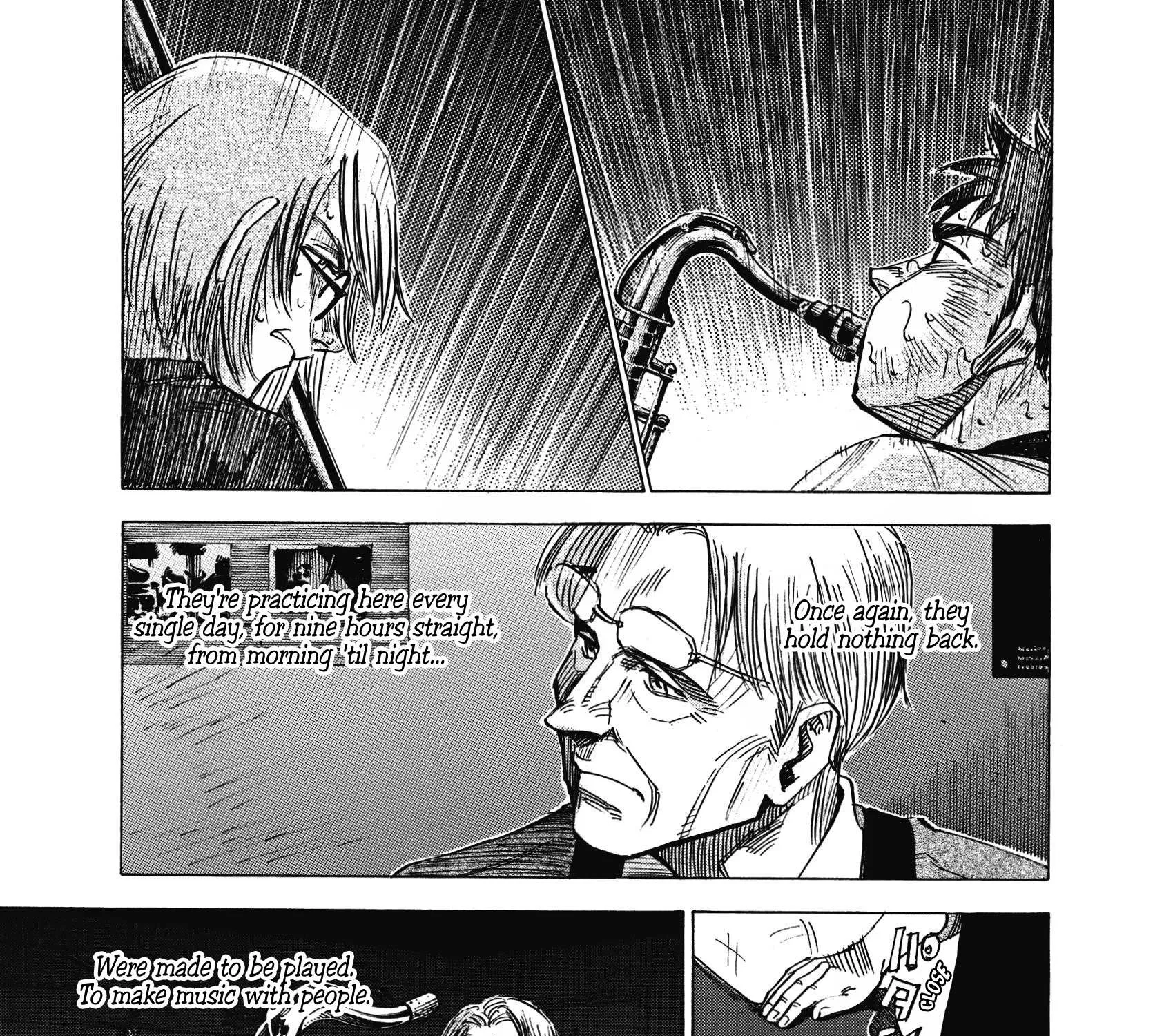 Blue Giant Supreme Chapter 19 page 21 - 