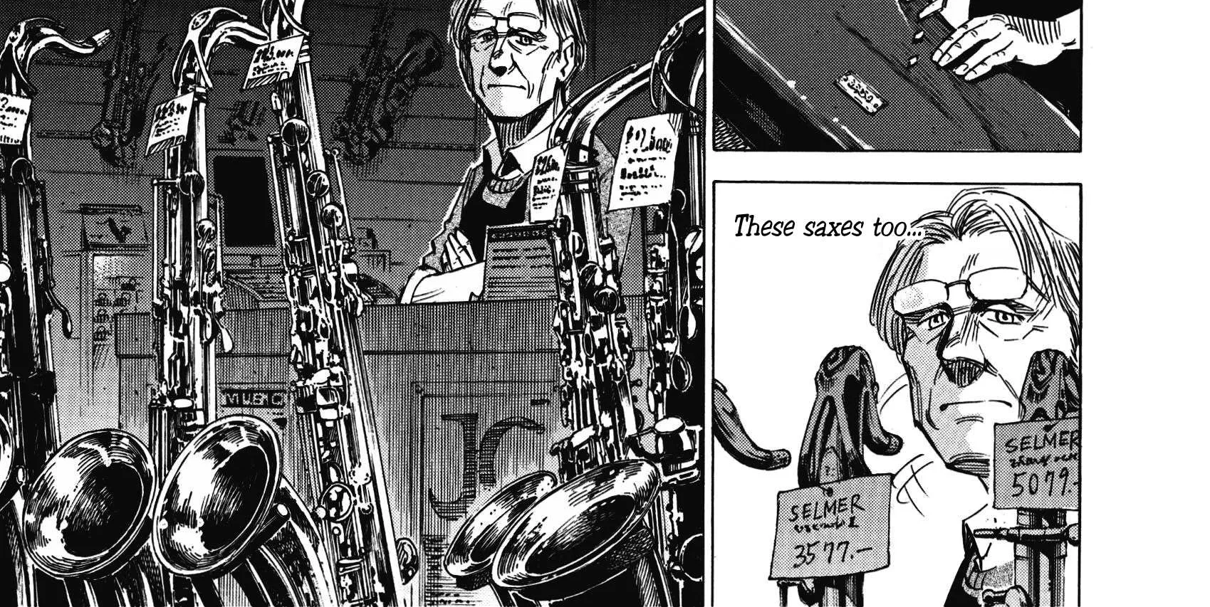 Blue Giant Supreme Chapter 19 page 22 - 