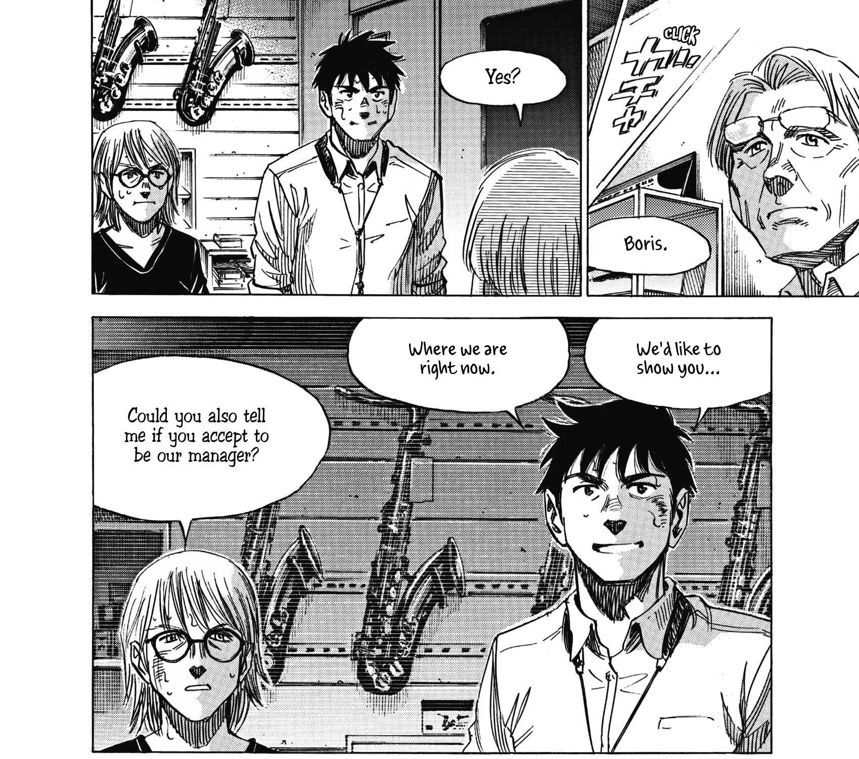 Blue Giant Supreme Chapter 19 page 23 - 