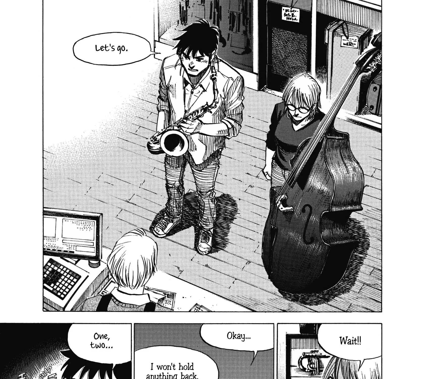 Blue Giant Supreme Chapter 19 page 25 - 