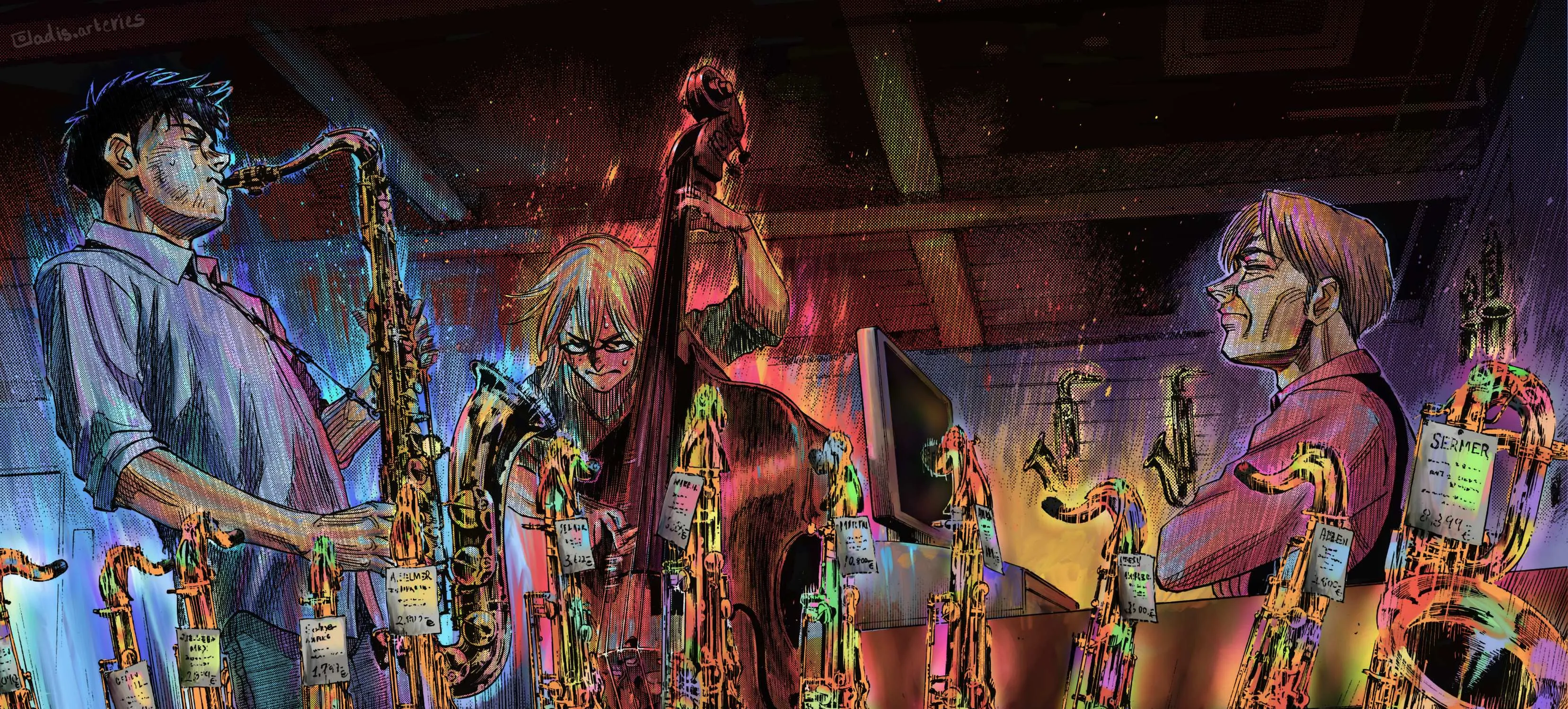 Blue Giant Supreme Chapter 19 page 33 - 