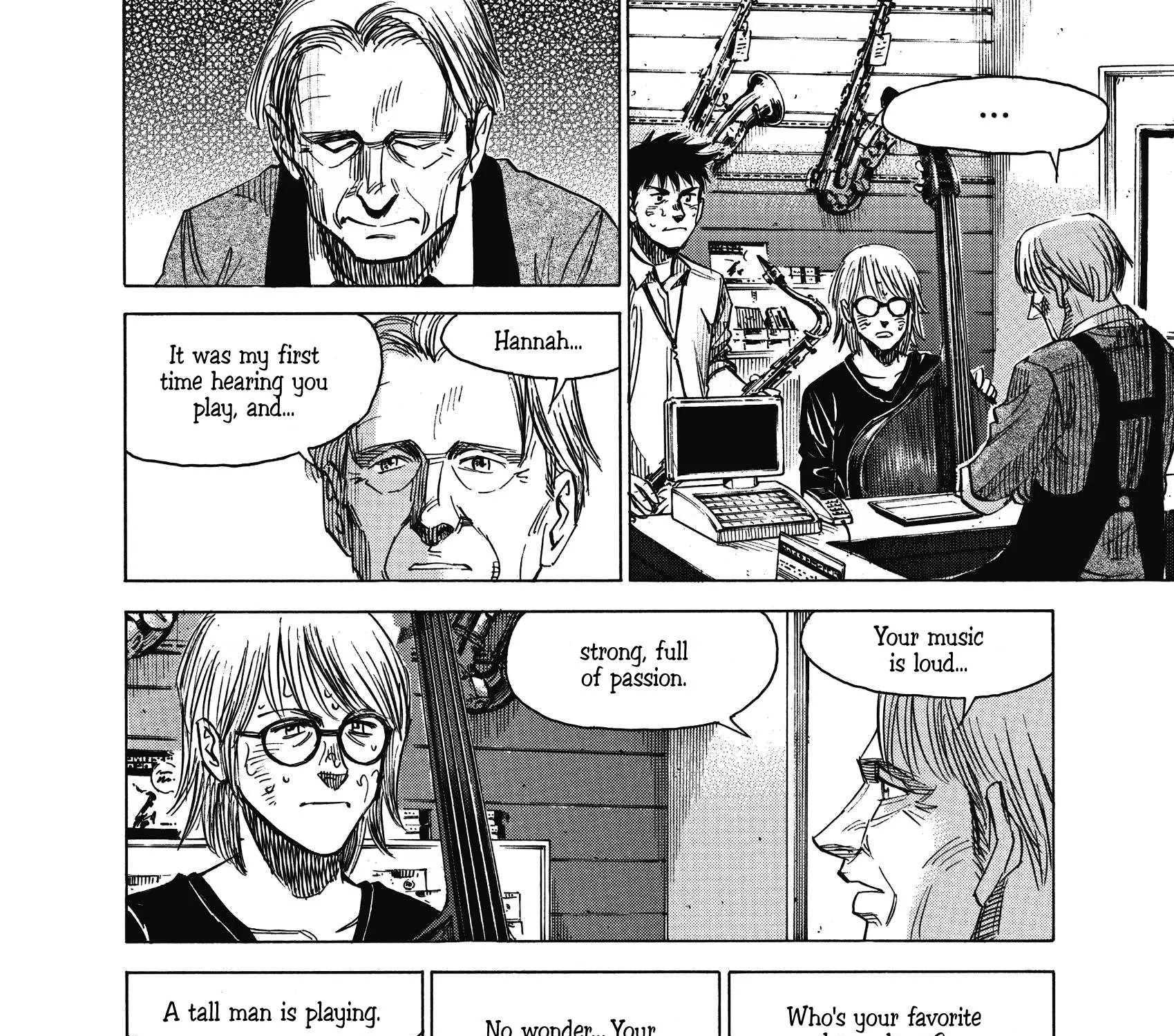 Blue Giant Supreme Chapter 19 page 35 - 