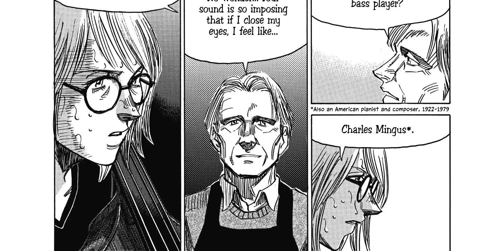 Blue Giant Supreme Chapter 19 page 36 - 