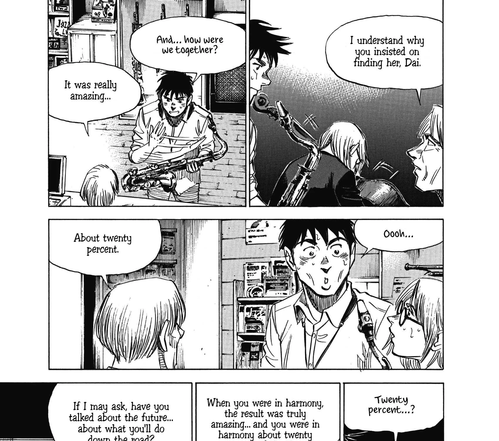 Blue Giant Supreme Chapter 19 page 37 - 