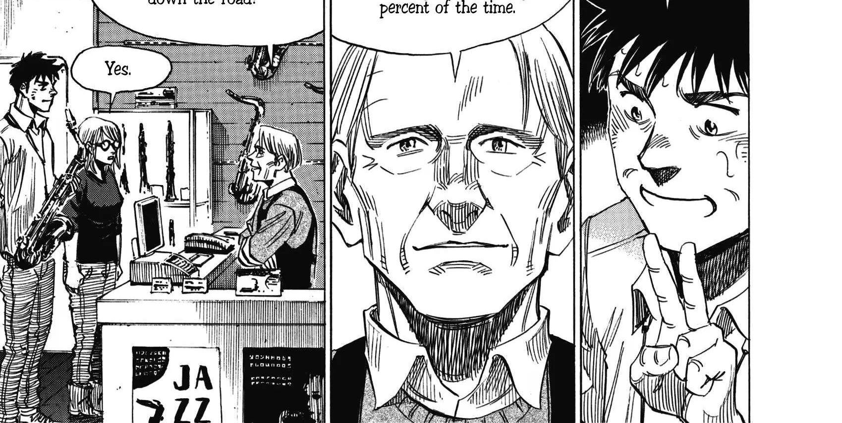 Blue Giant Supreme Chapter 19 page 38 - 