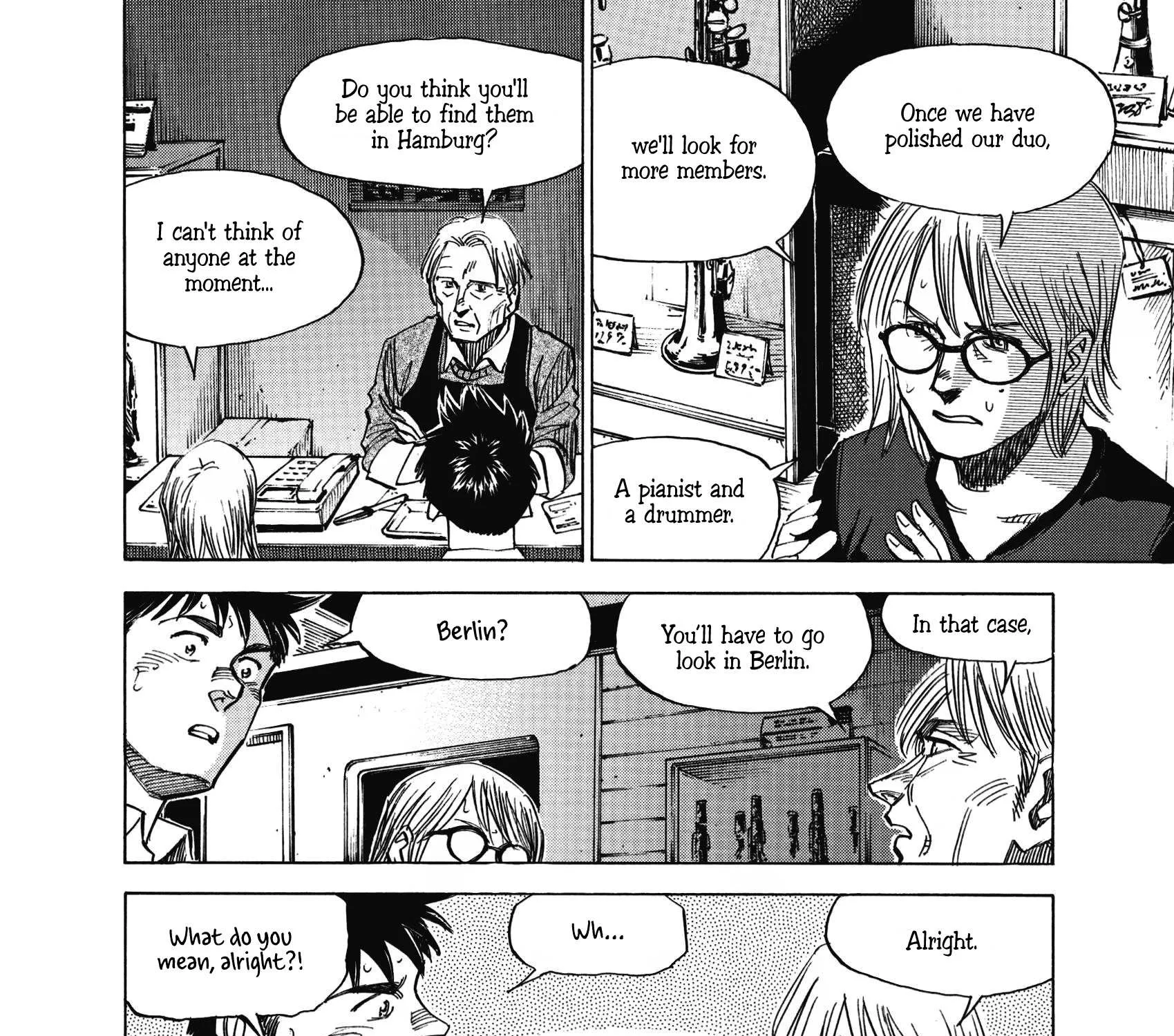 Blue Giant Supreme Chapter 19 page 39 - 