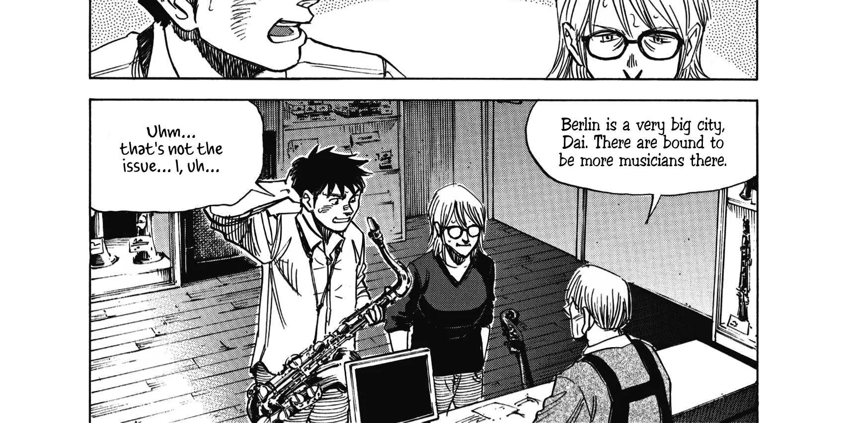 Blue Giant Supreme Chapter 19 page 40 - 