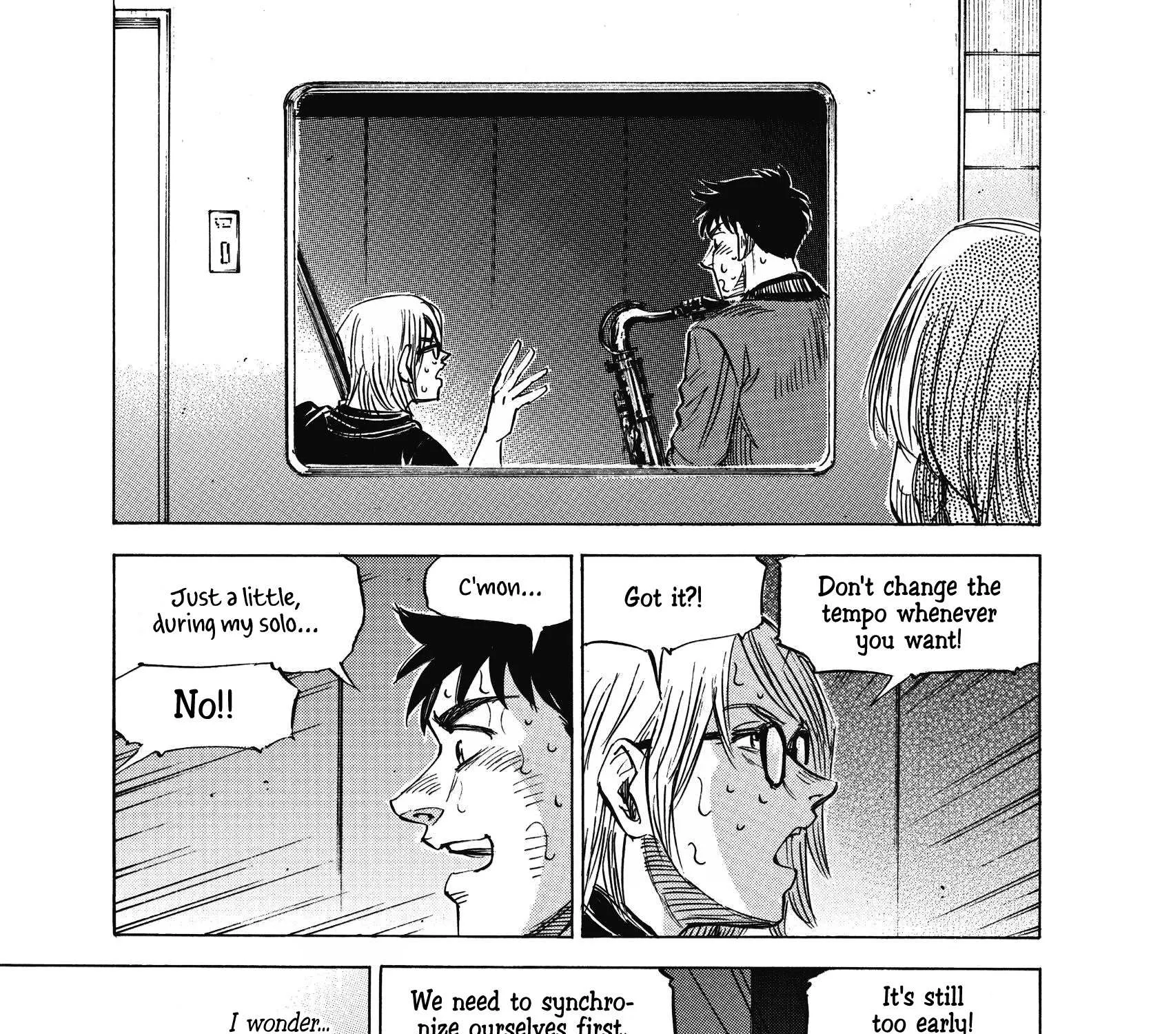 Blue Giant Supreme Chapter 19 page 5 - 