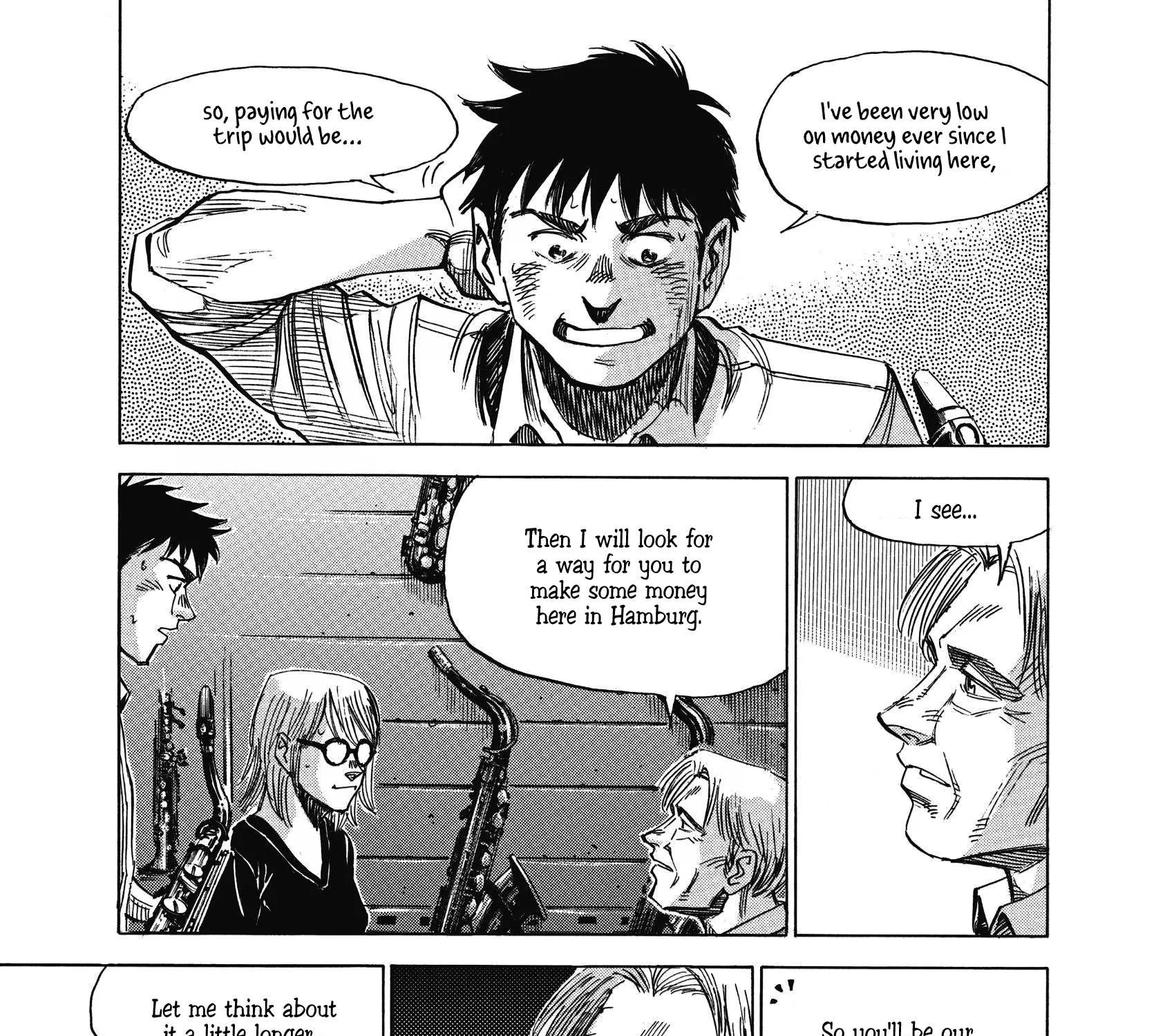 Blue Giant Supreme Chapter 19 page 41 - 