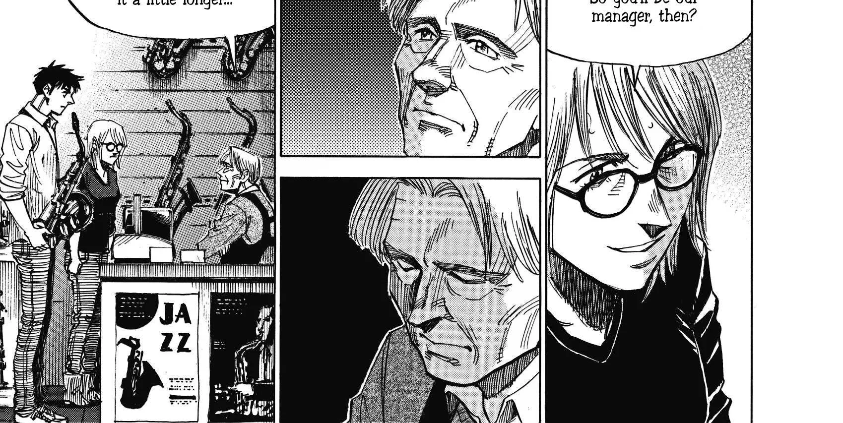 Blue Giant Supreme Chapter 19 page 42 - 