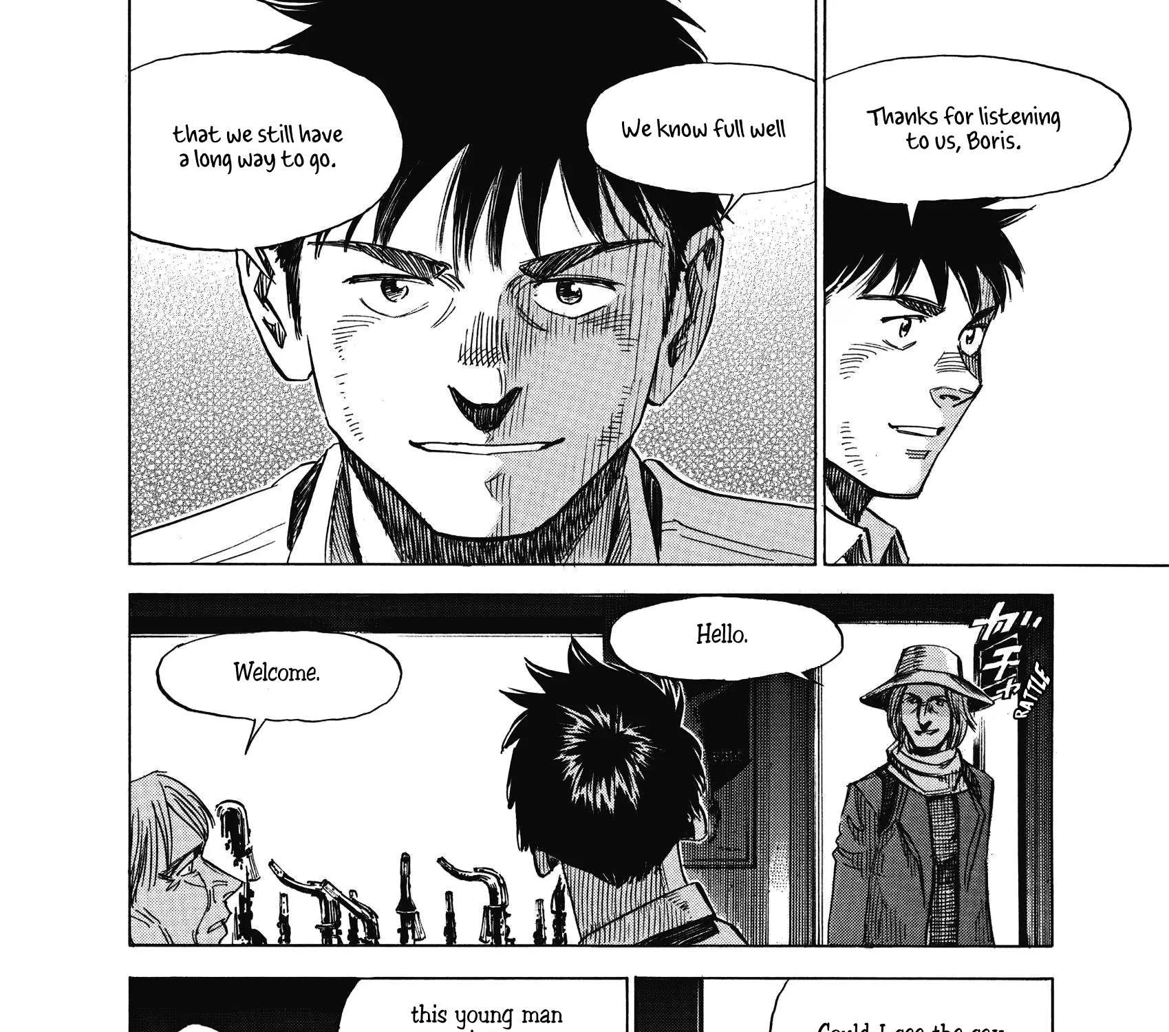 Blue Giant Supreme Chapter 19 page 43 - 