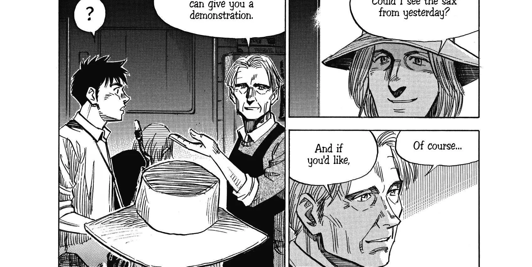 Blue Giant Supreme Chapter 19 page 44 - 