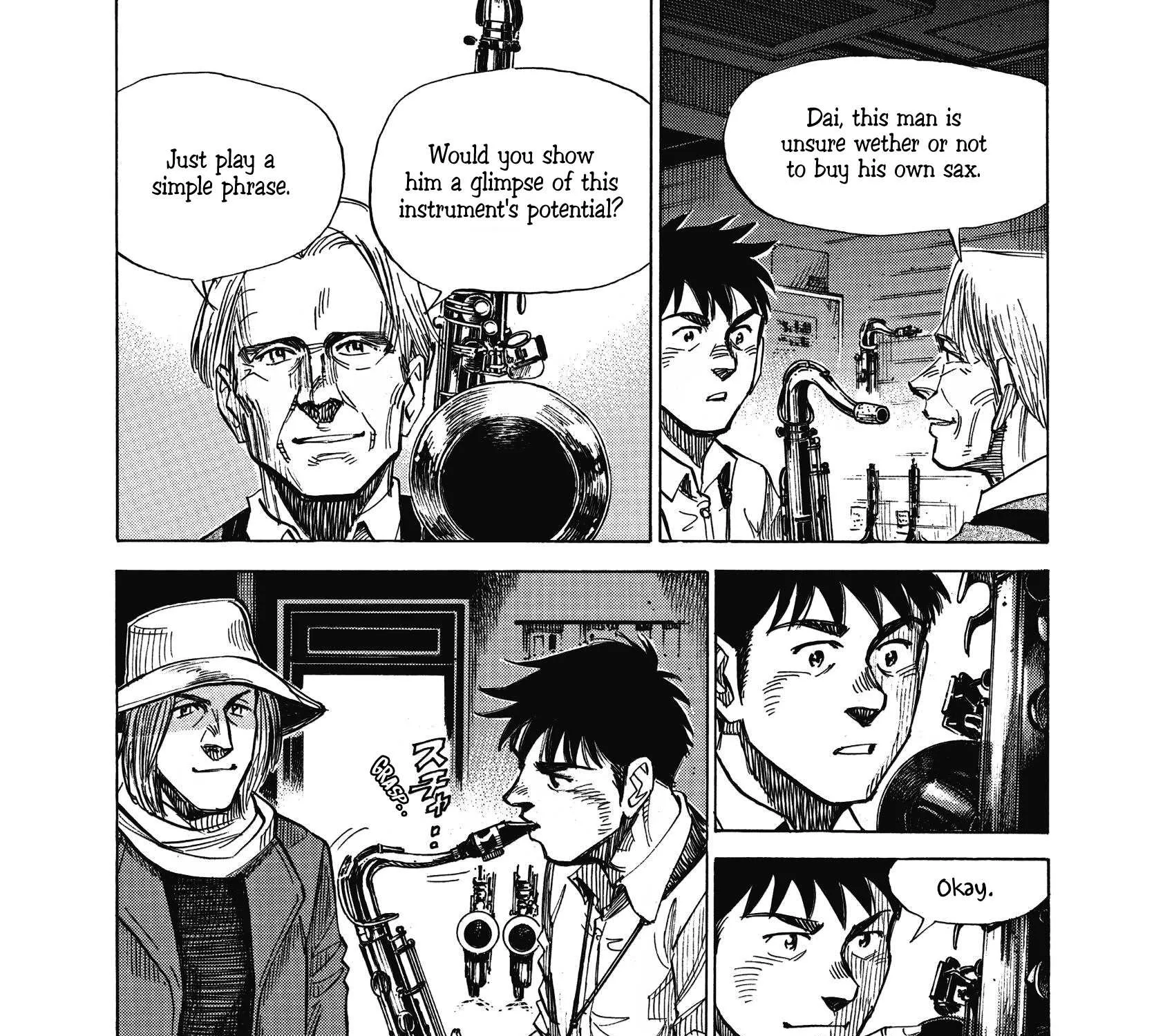 Blue Giant Supreme Chapter 19 page 45 - 