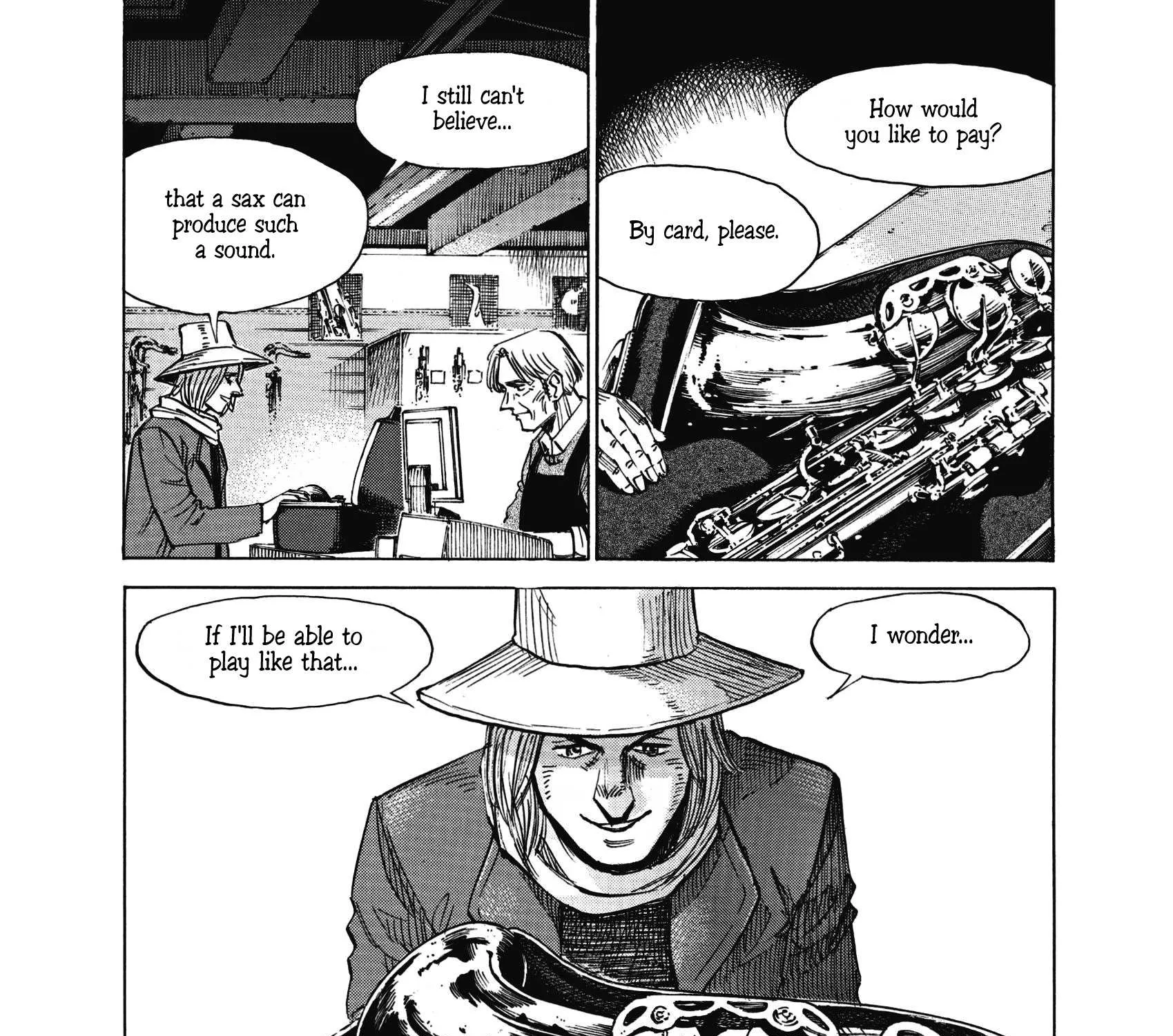 Blue Giant Supreme Chapter 19 page 47 - 