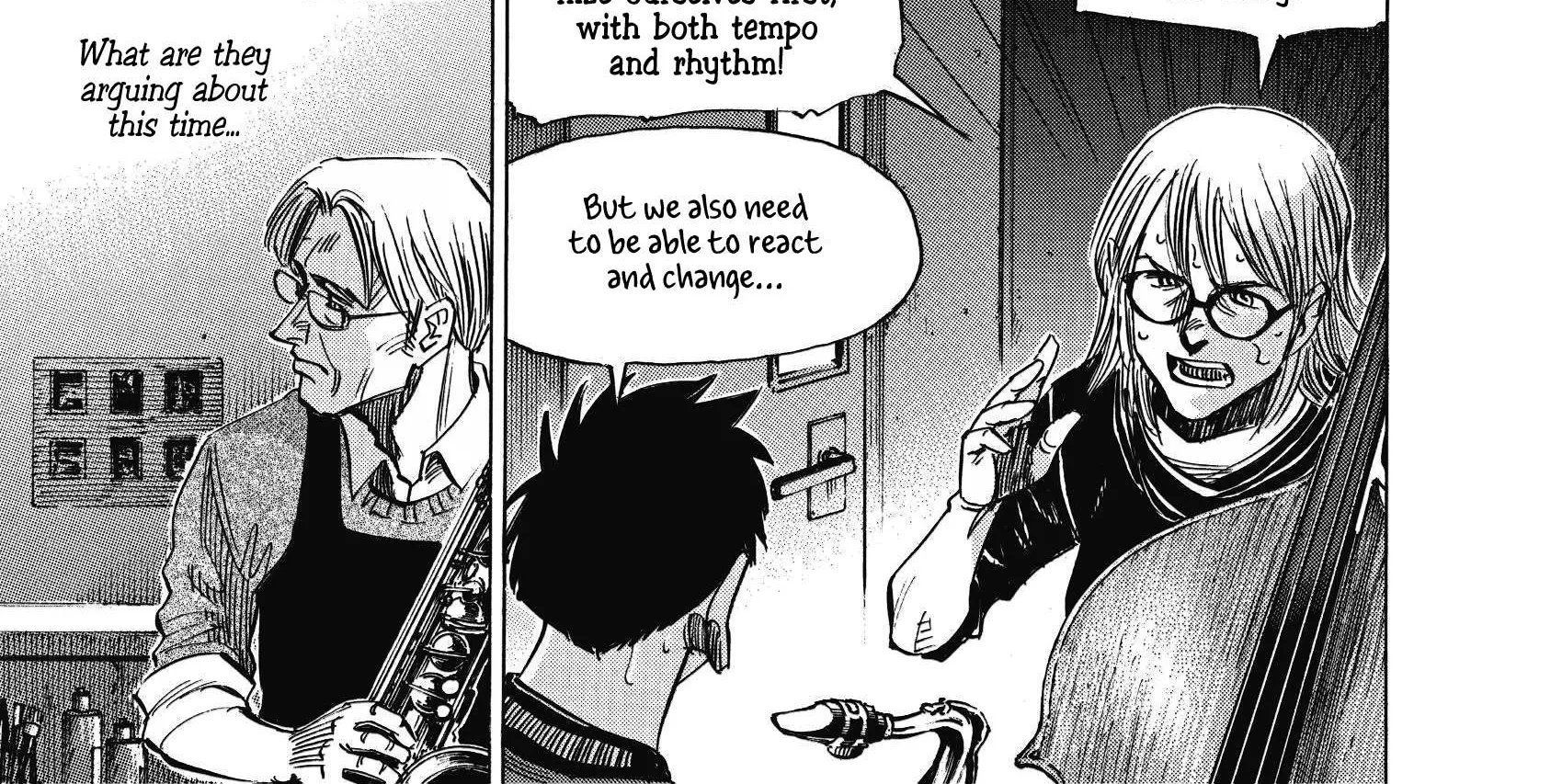 Blue Giant Supreme Chapter 19 page 6 - 