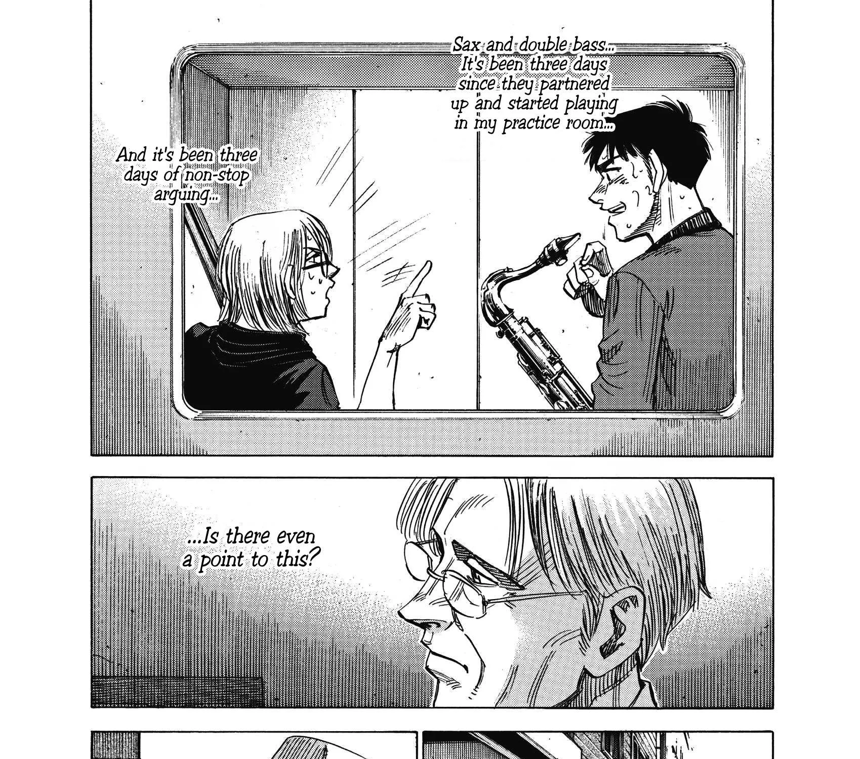 Blue Giant Supreme Chapter 19 page 7 - 