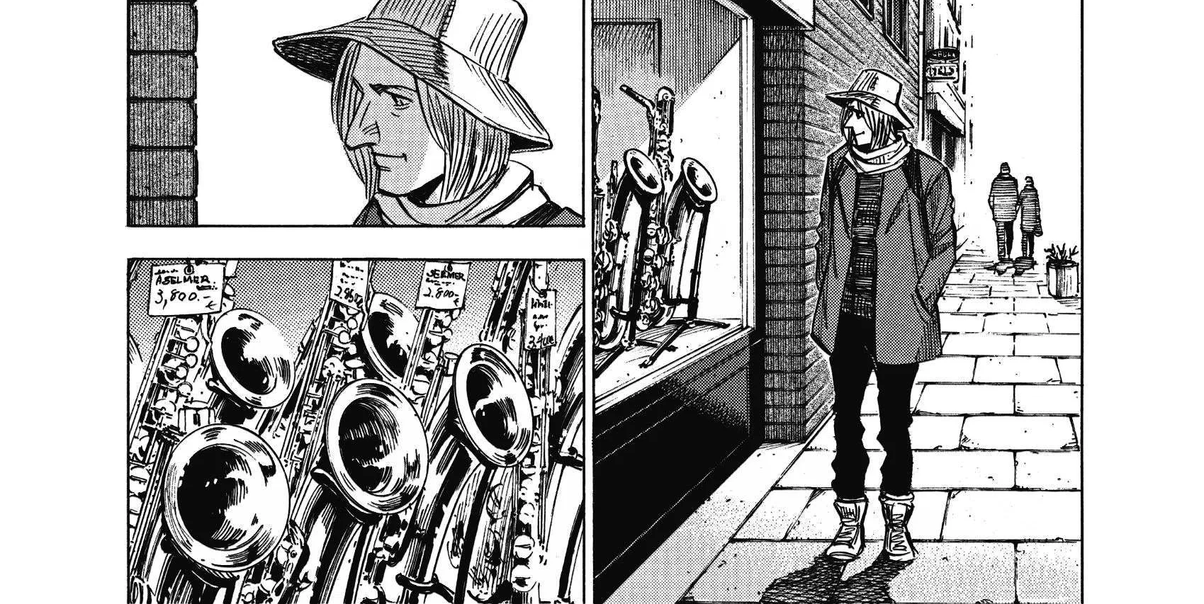 Blue Giant Supreme Chapter 19 page 8 - 