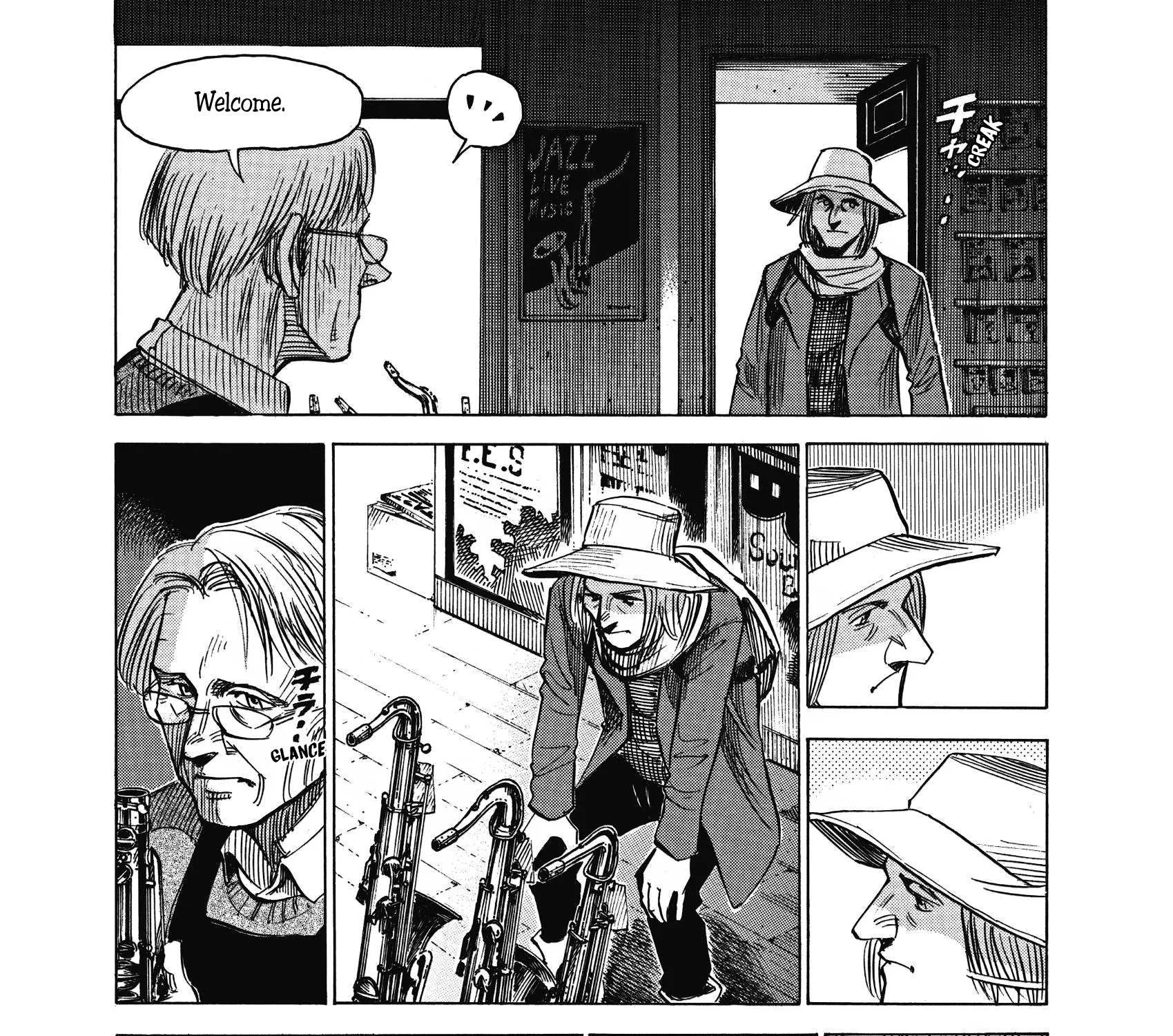 Blue Giant Supreme Chapter 19 page 9 - 
