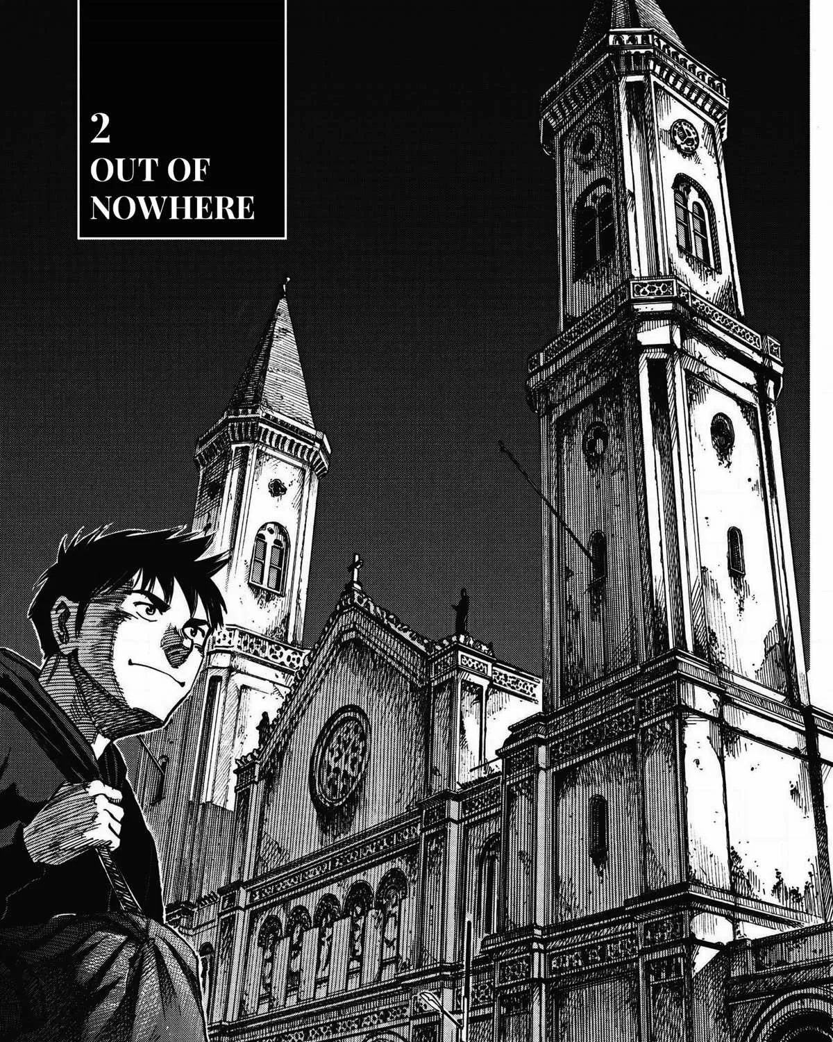 Blue Giant Supreme Chapter 2 page 1 - 
