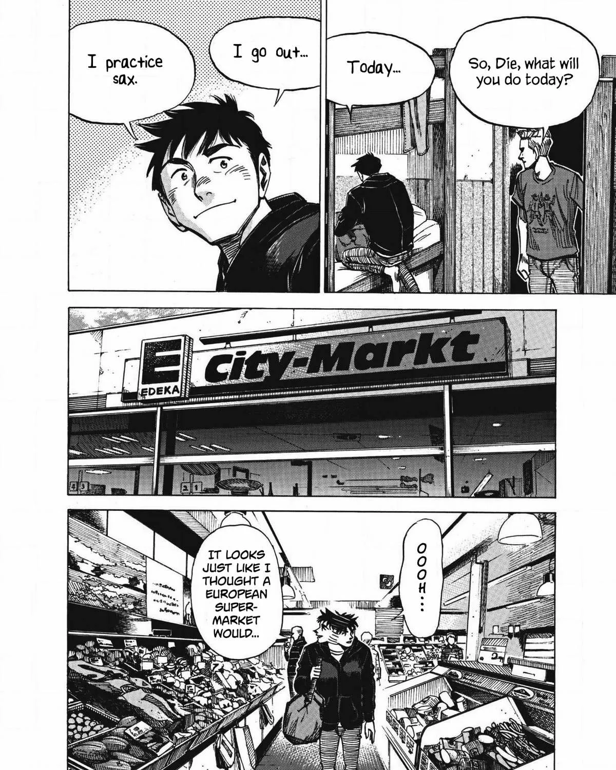 Blue Giant Supreme Chapter 2 page 11 - 