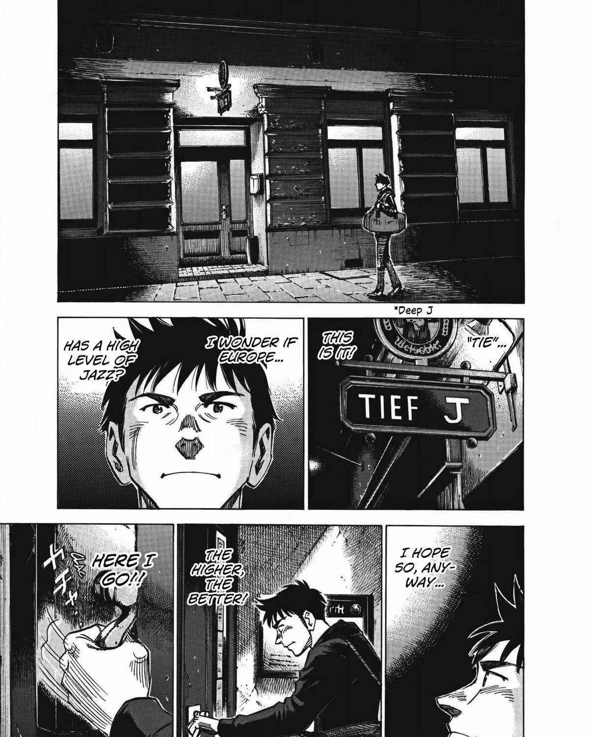 Blue Giant Supreme Chapter 2 page 21 - 