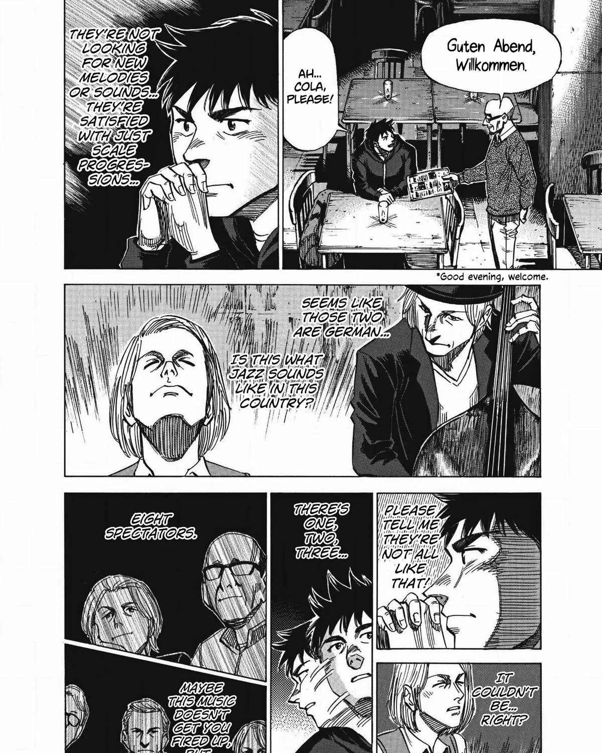 Blue Giant Supreme Chapter 2 page 27 - 
