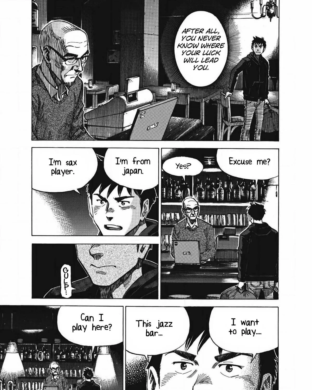 Blue Giant Supreme Chapter 2 page 33 - 