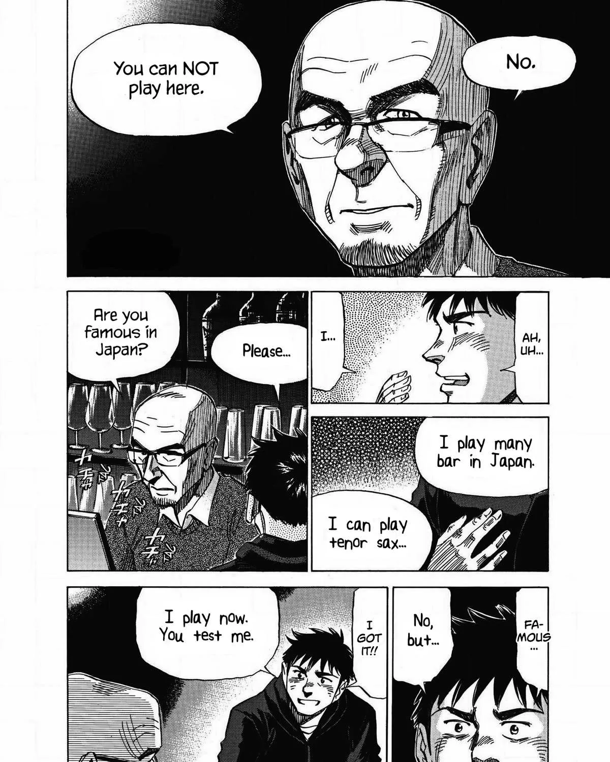 Blue Giant Supreme Chapter 2 page 35 - 