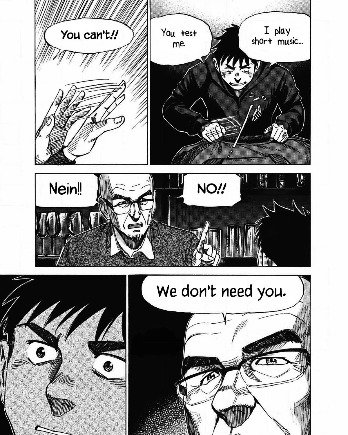 Blue Giant Supreme Chapter 2 page 37 - 
