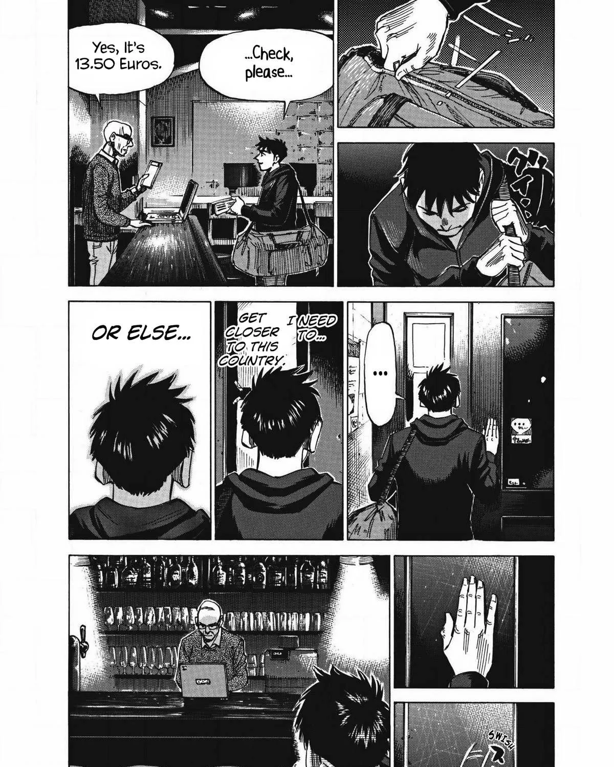 Blue Giant Supreme Chapter 2 page 39 - 