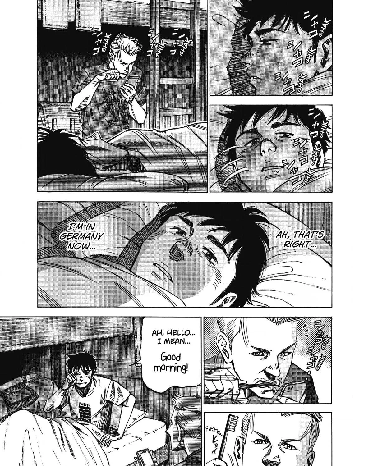 Blue Giant Supreme Chapter 2 page 5 - 