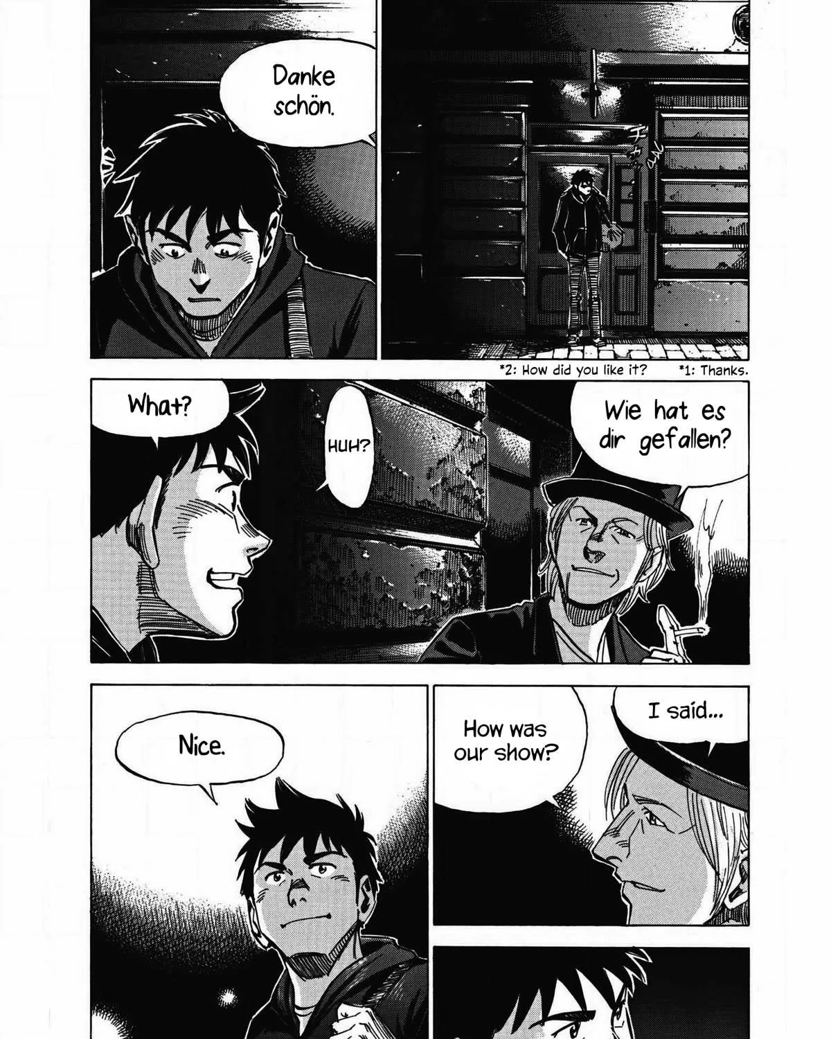 Blue Giant Supreme Chapter 2 page 43 - 
